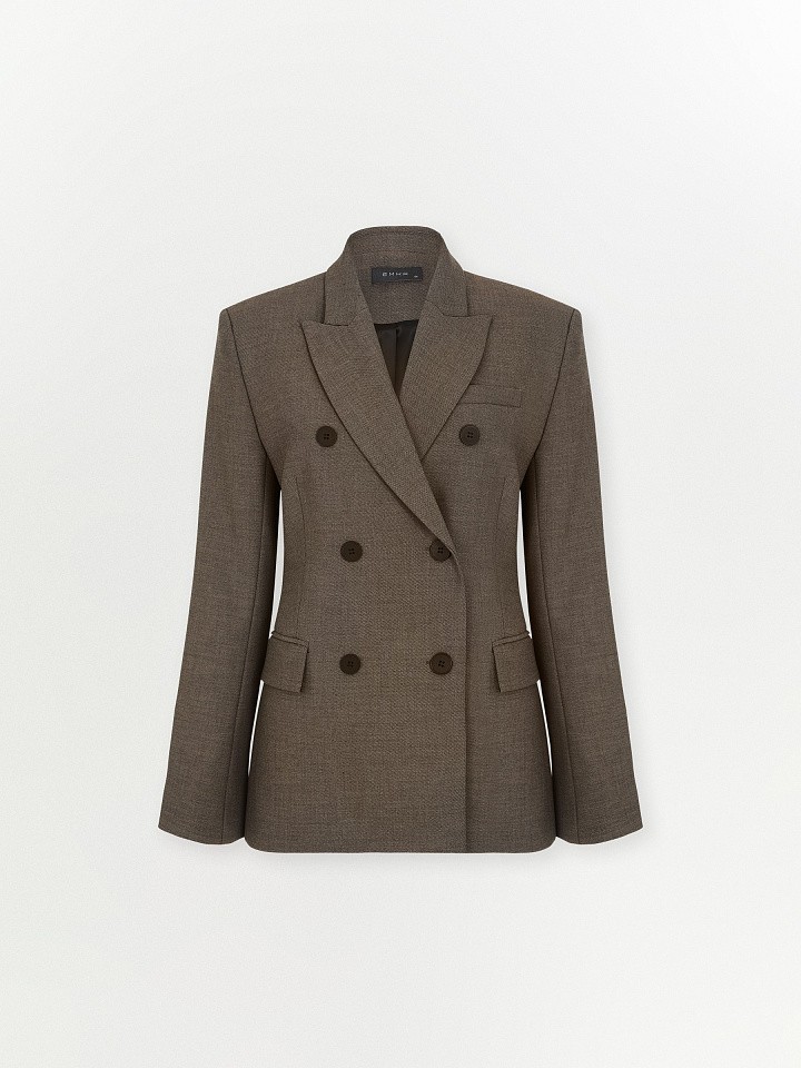 Двубортный жакет