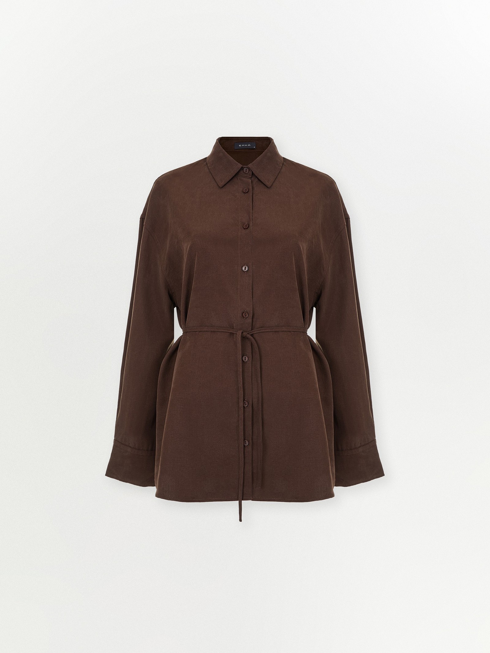 Рубашка прямого кроя