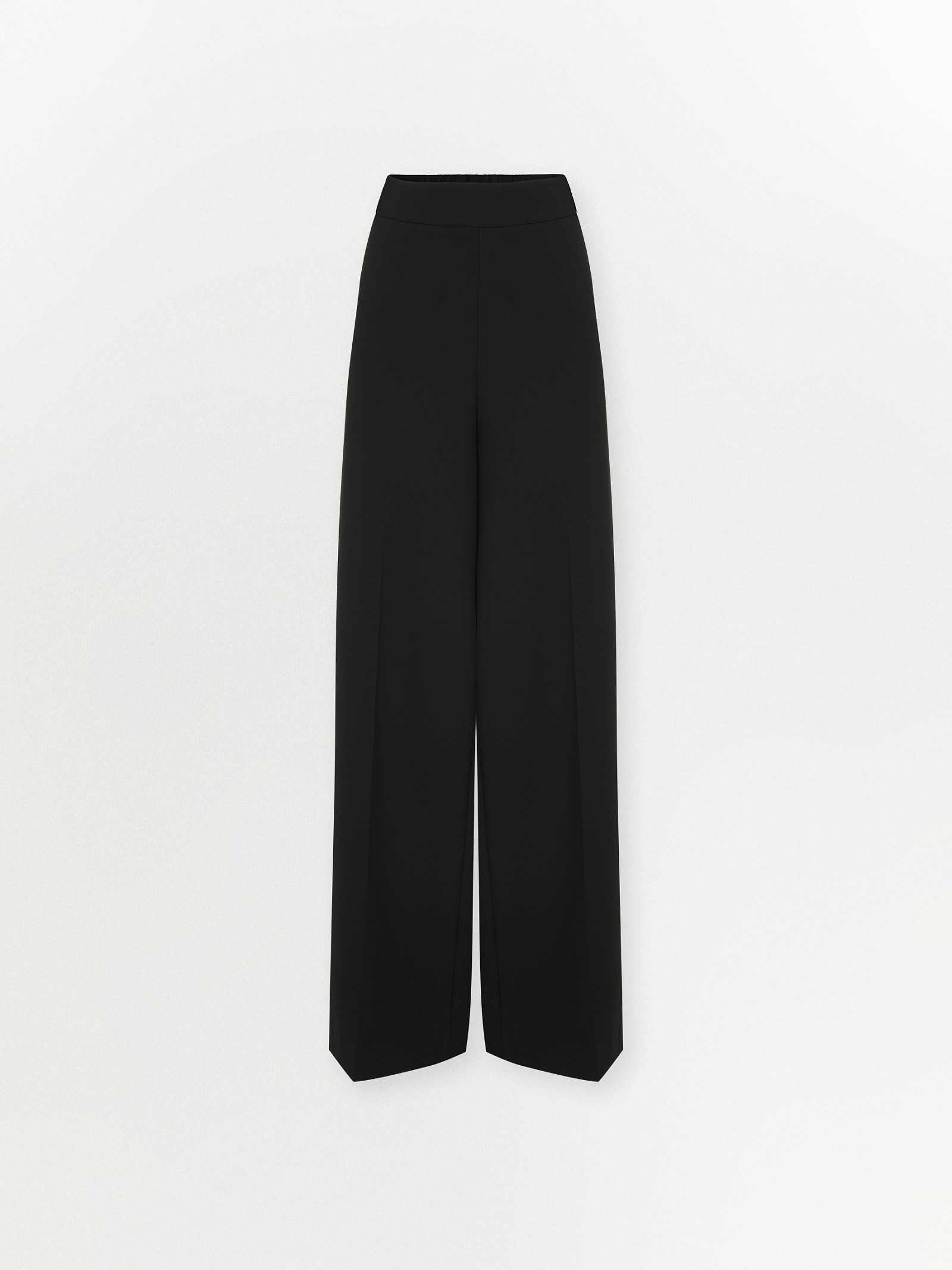 Брюки широкого кроя