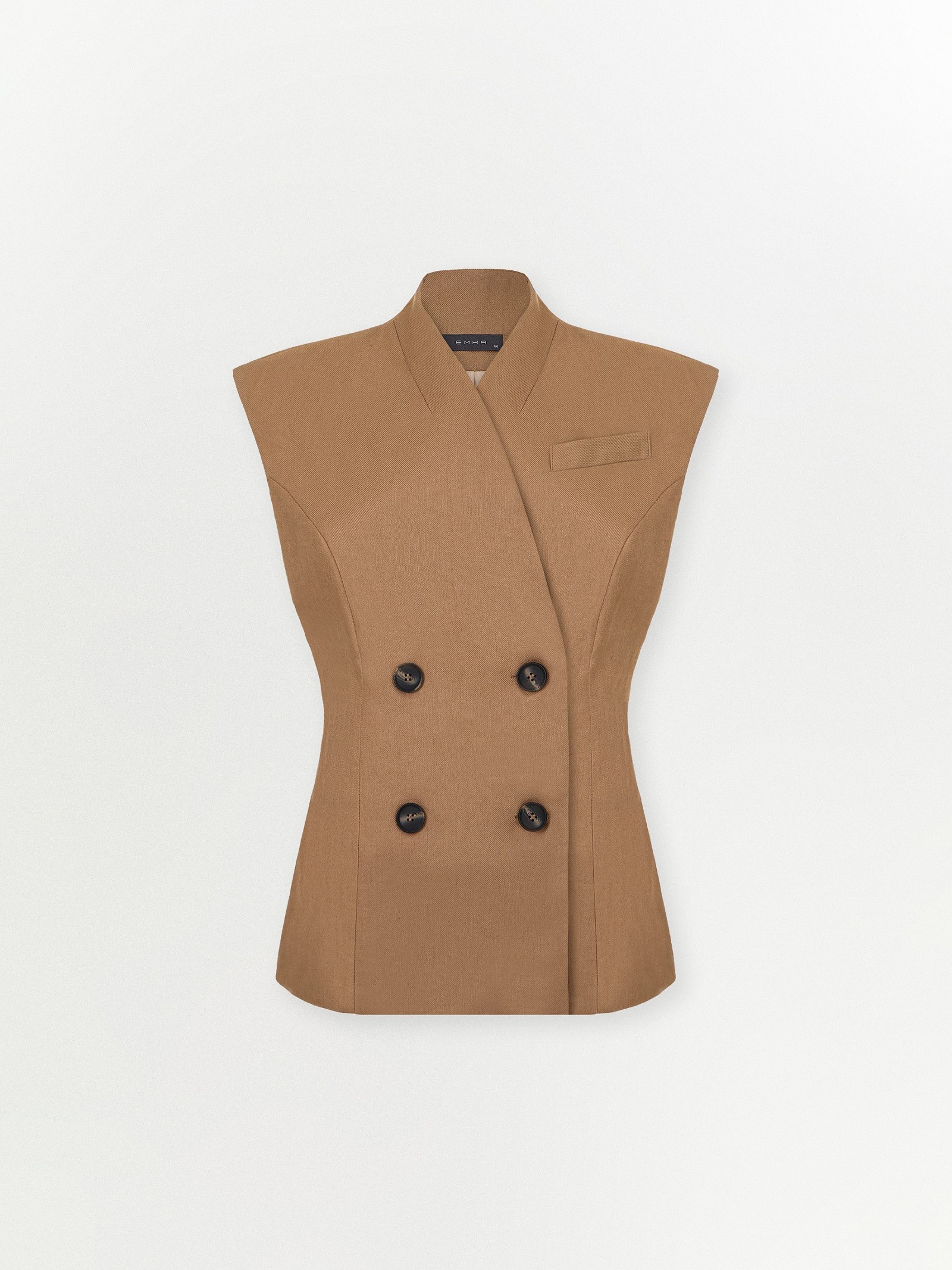 Жилет удлиненный