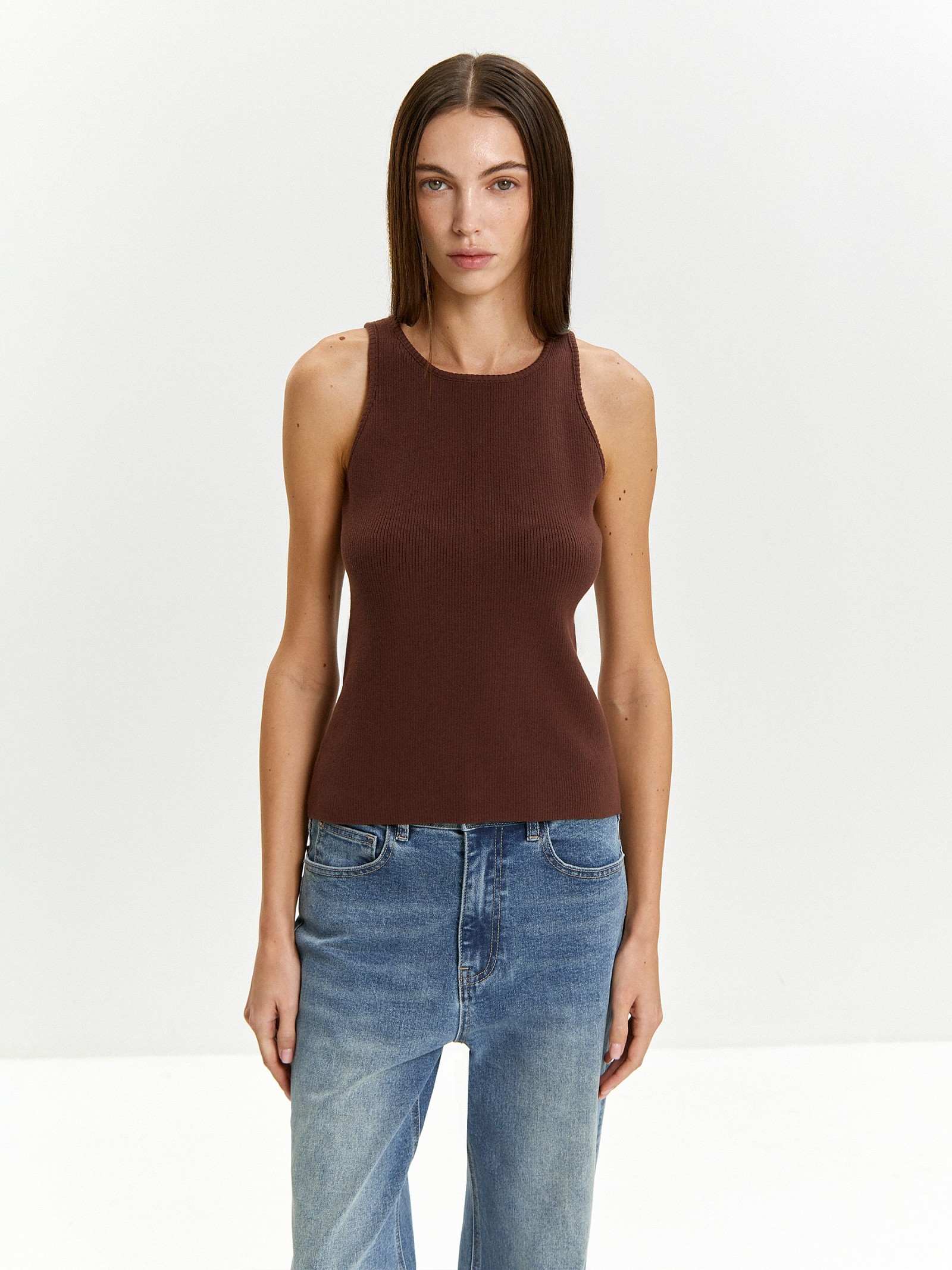 Трикотажный топ