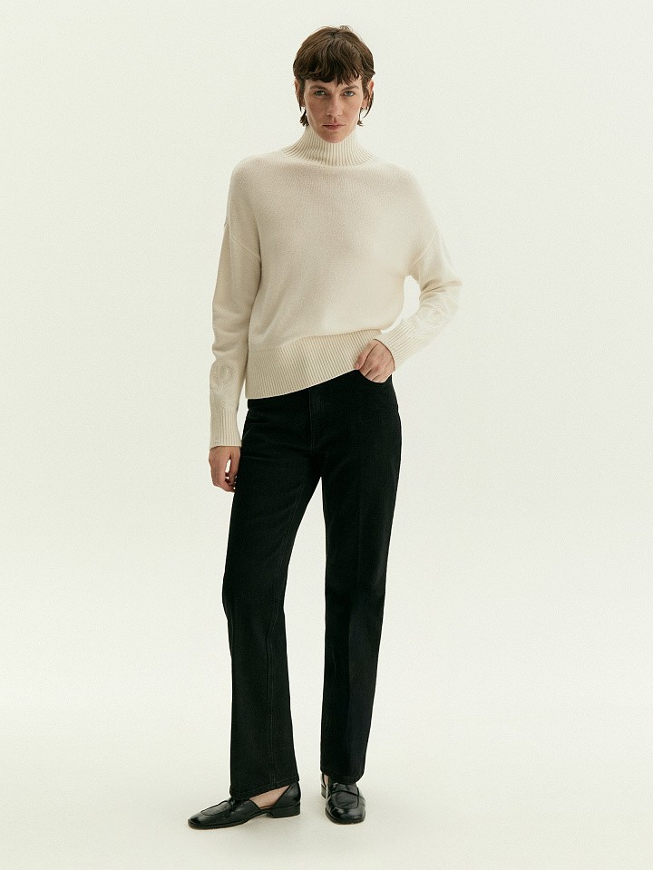 Джинсы Straight Fit 273