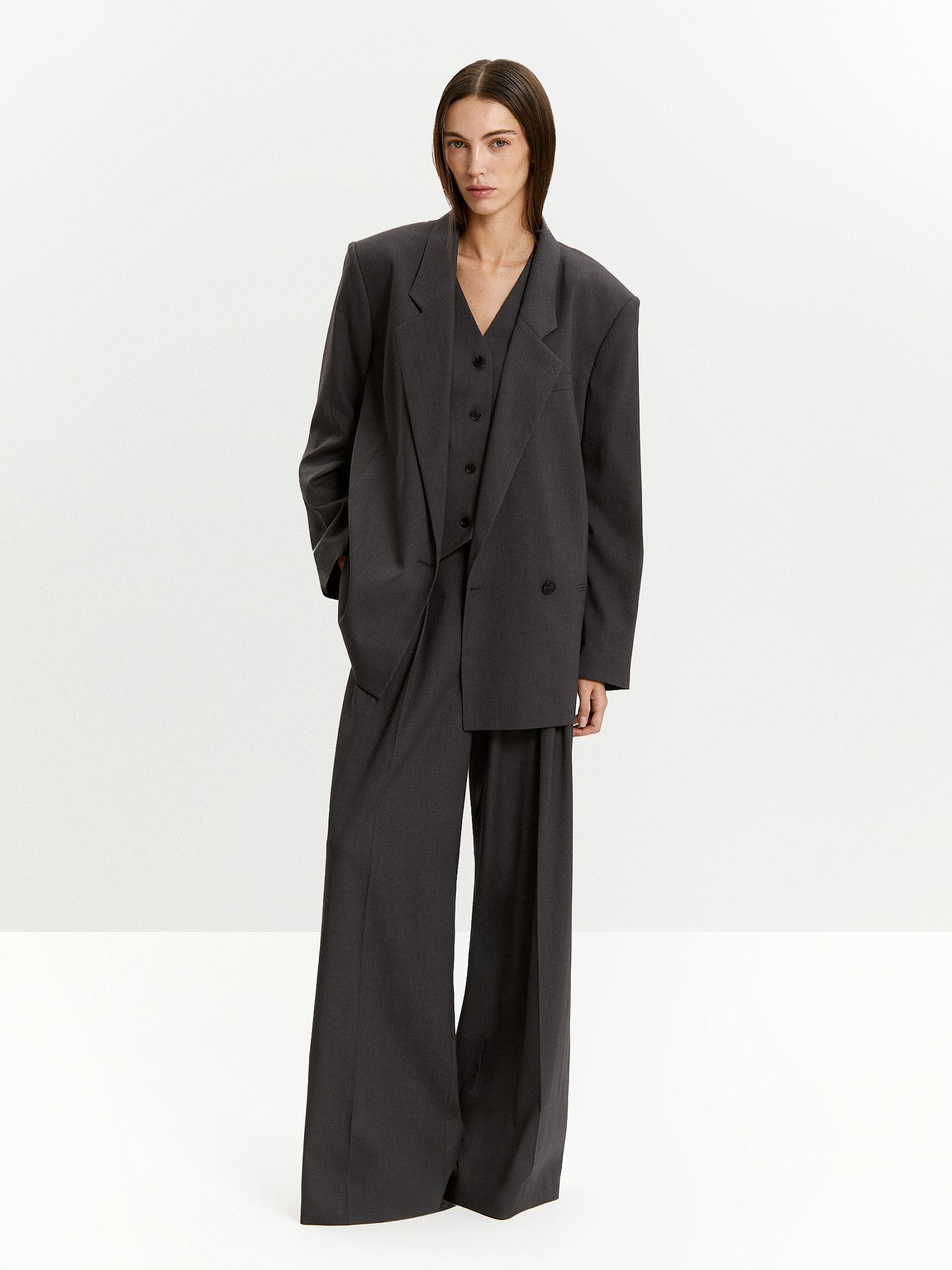 Брюки палаццо