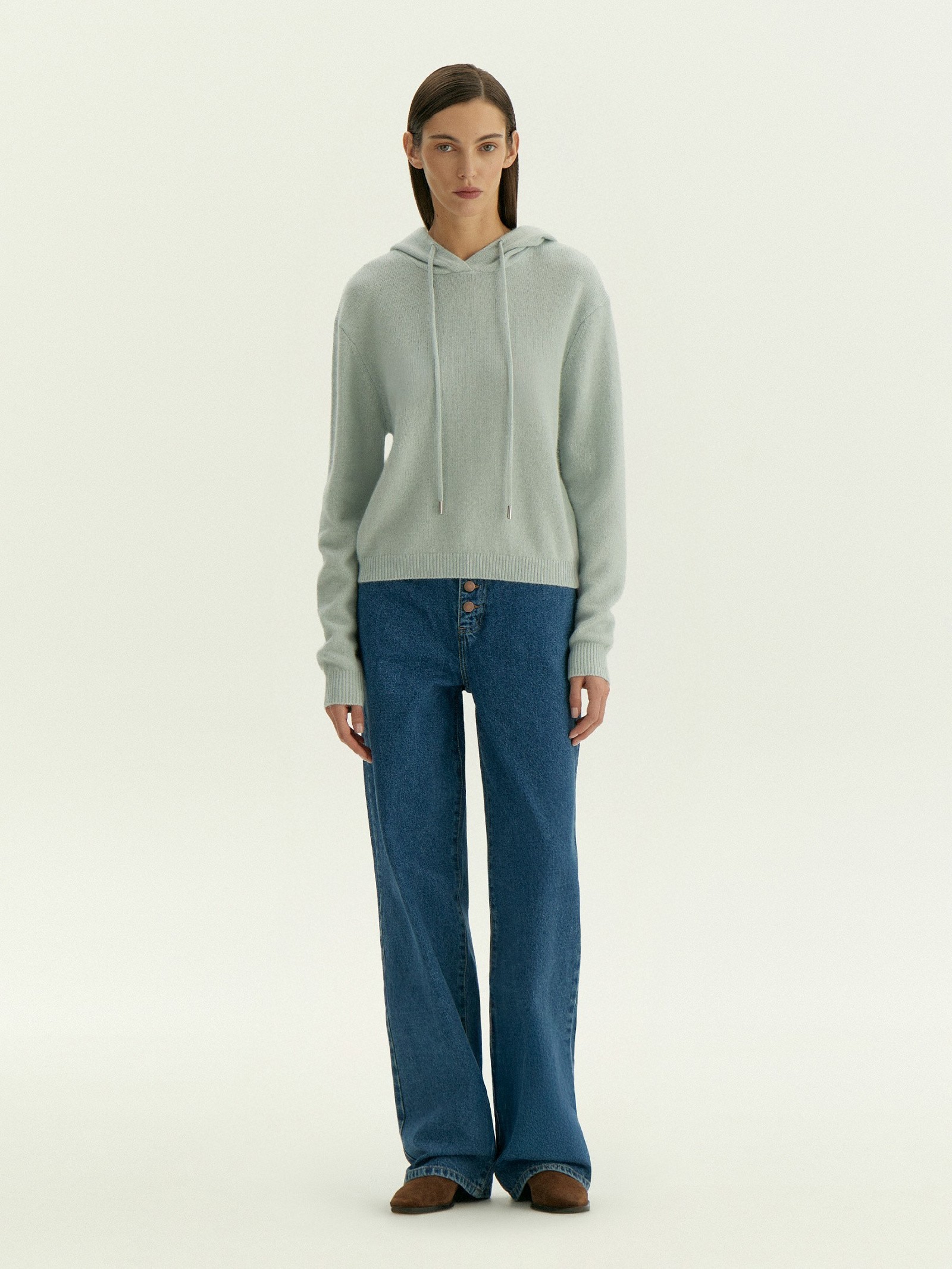 Худи из шерсти