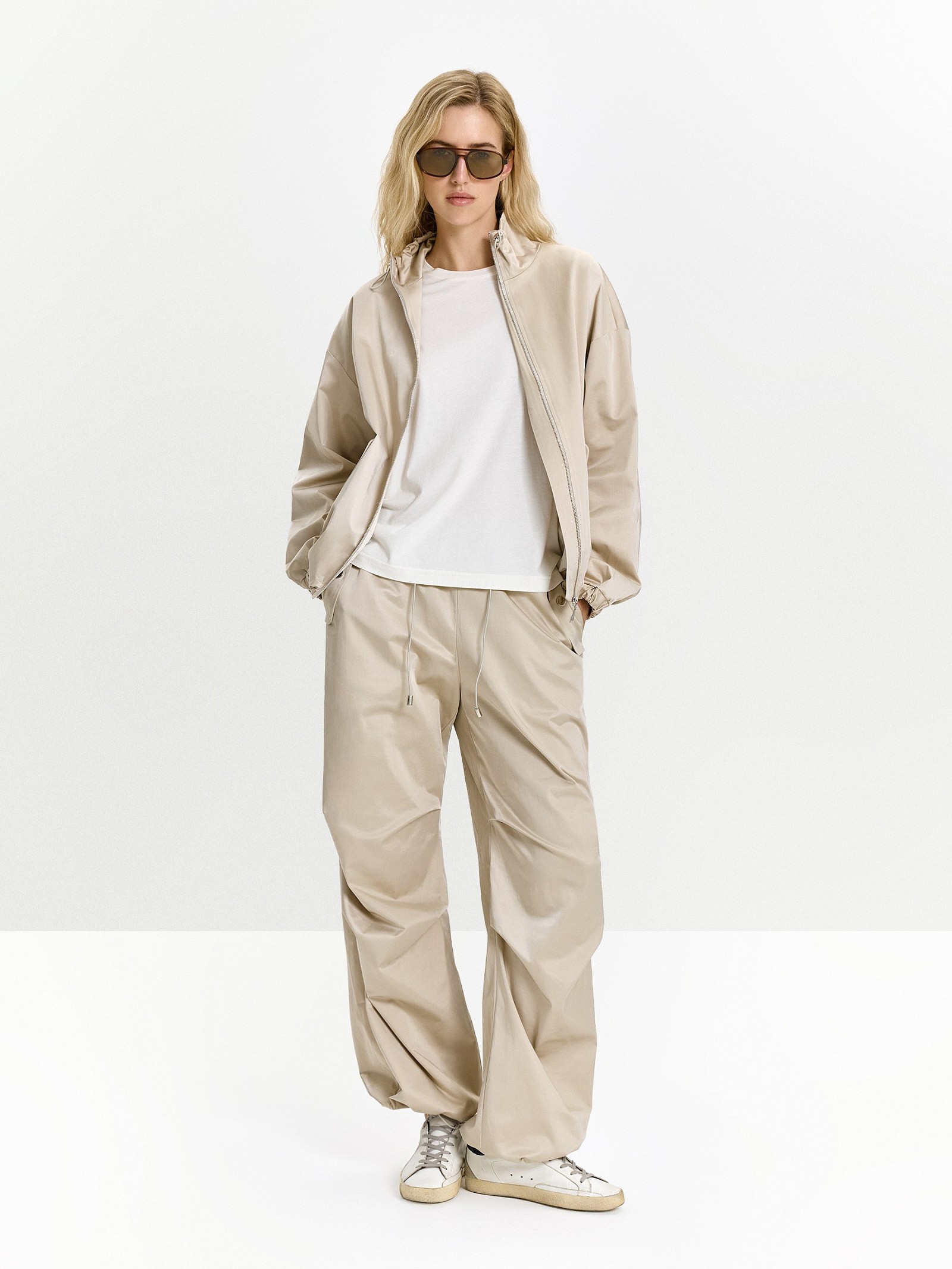 Джоггеры из хлопка