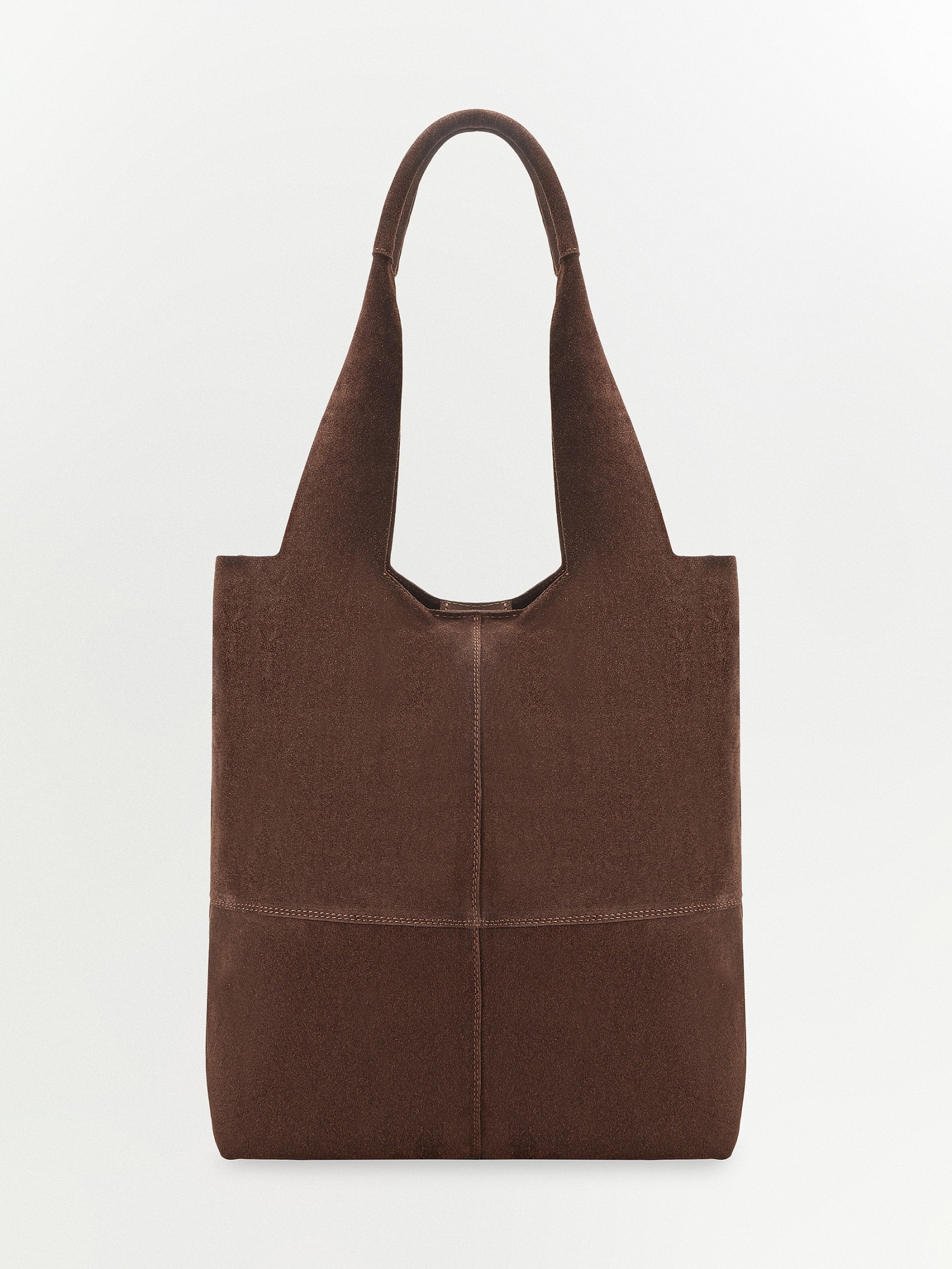 Сумка из натуральной замши