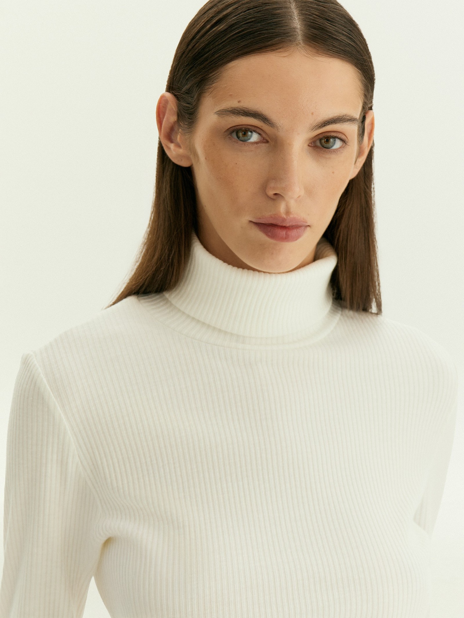 Трикотажная водолазка