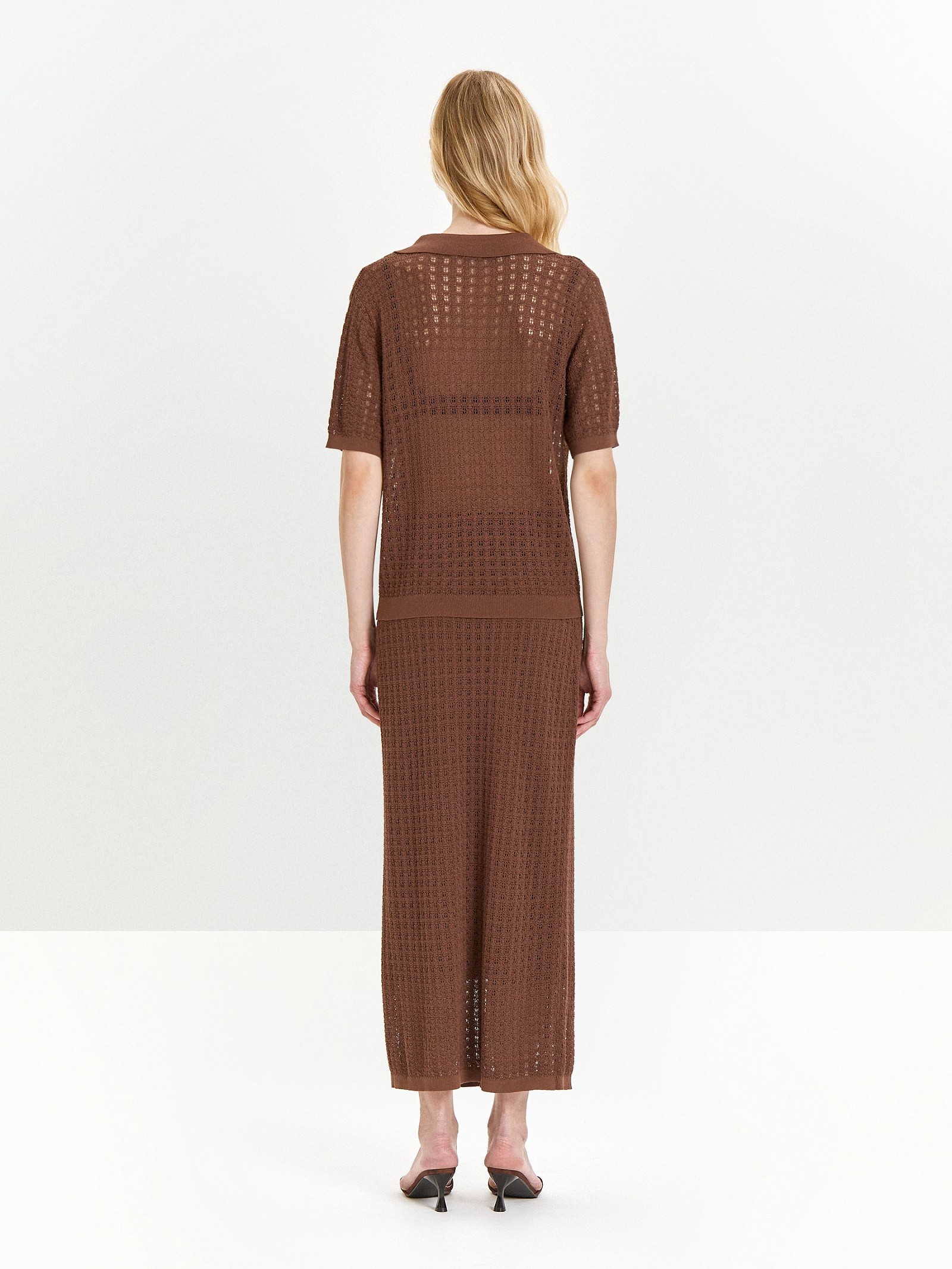 Джемпер прямого силуэта