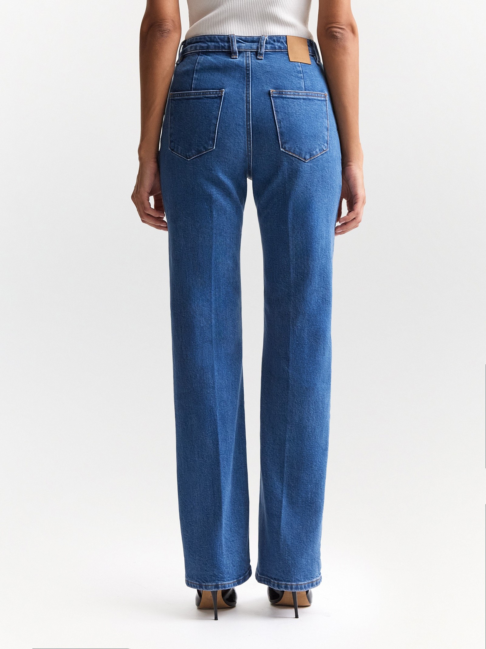 Джинсы Straight Fit 273