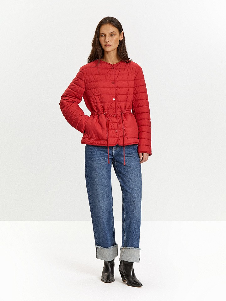 Куртка с кулиской