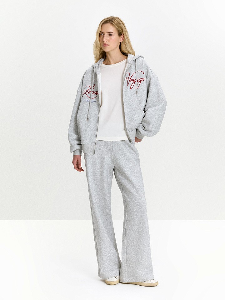 Брюки прямого кроя