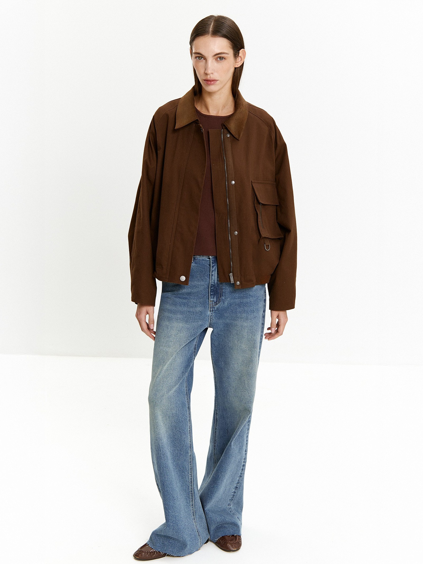 Куртка с кулиской