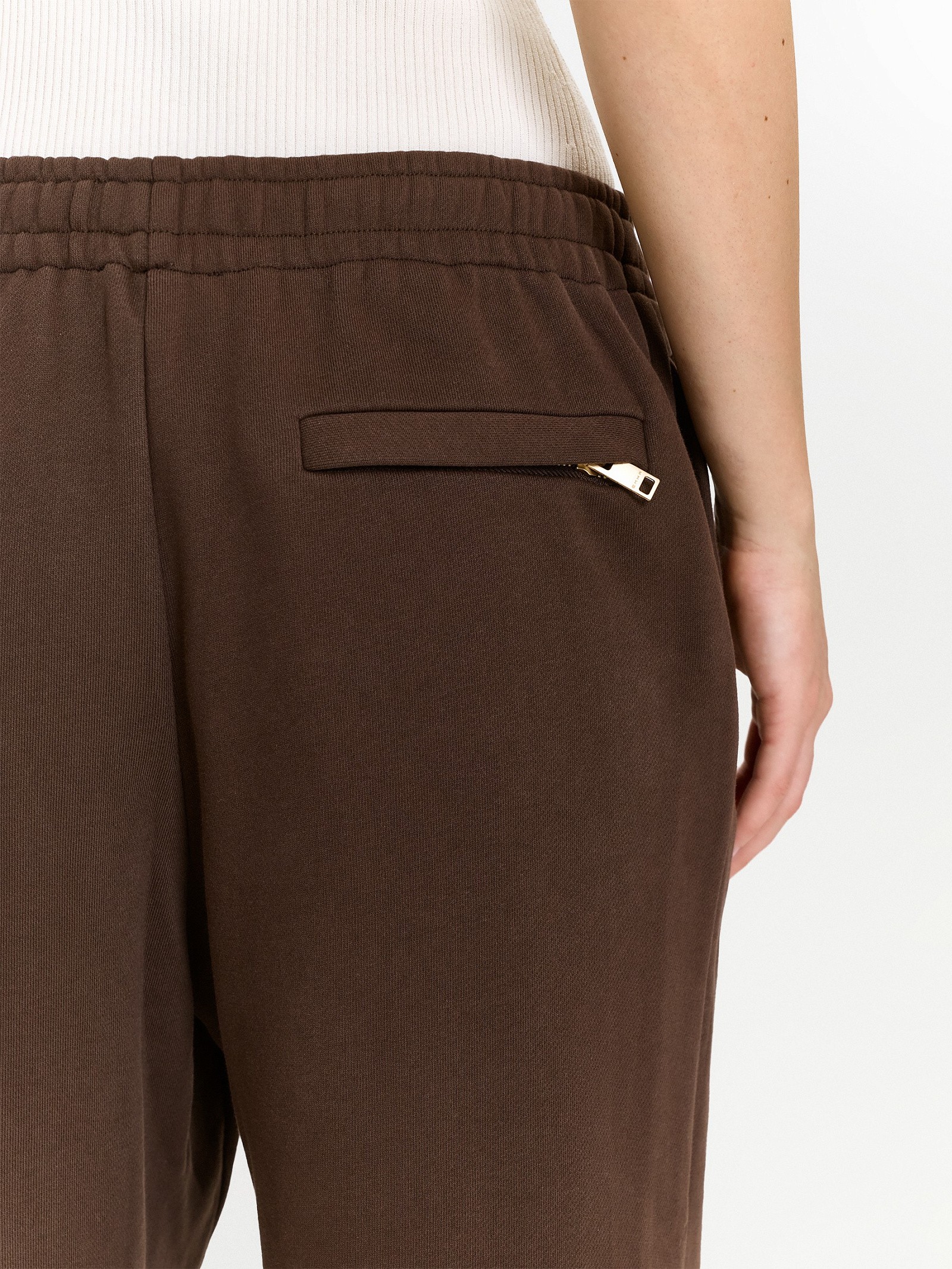 Брюки прямого кроя