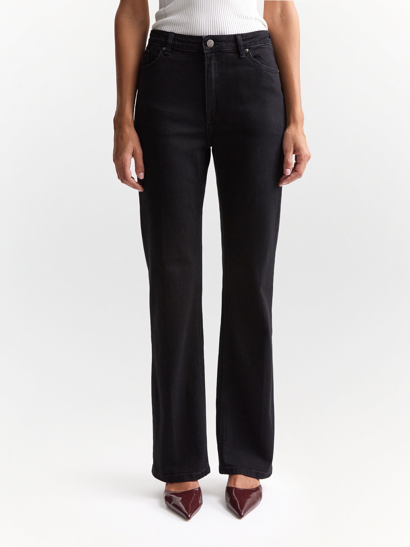 Джинсы Straight Fit 273