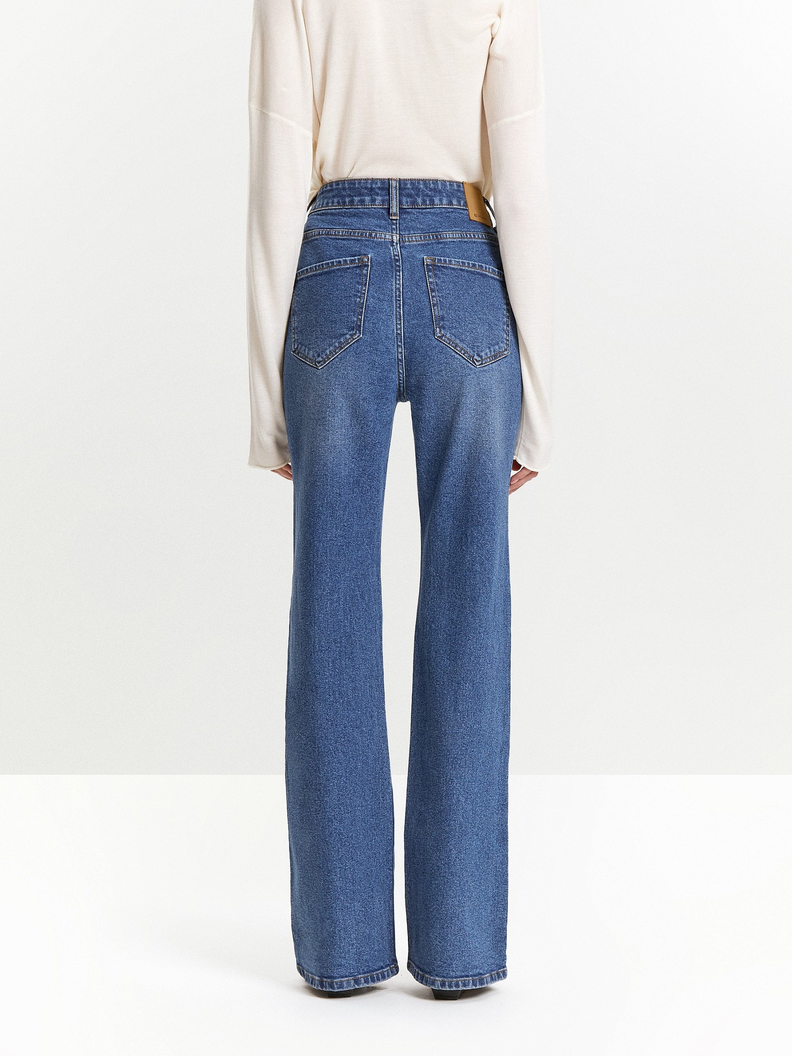 Джинсы Flare Leg 284