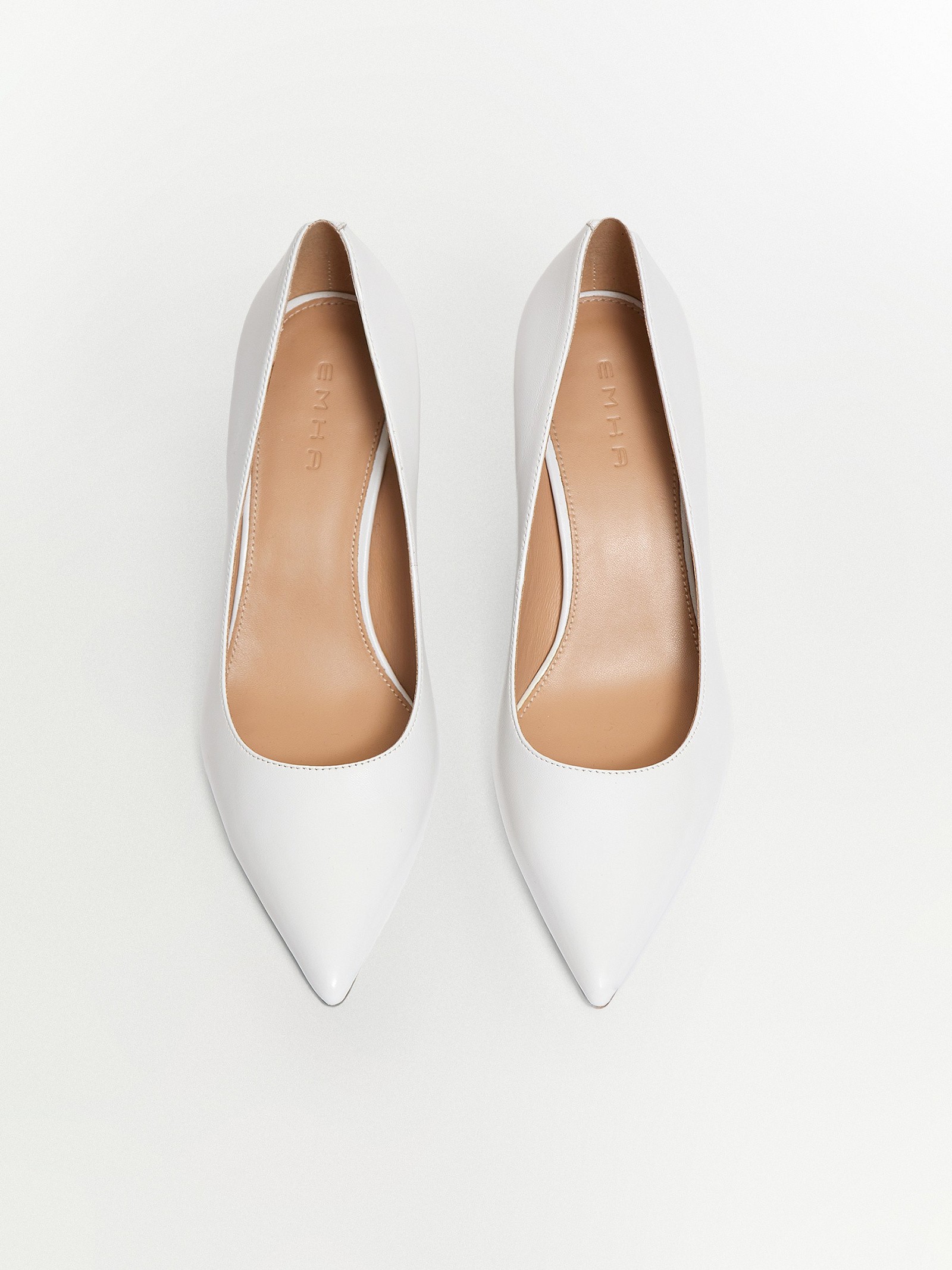 Туфли-лодочки из 100% кожи