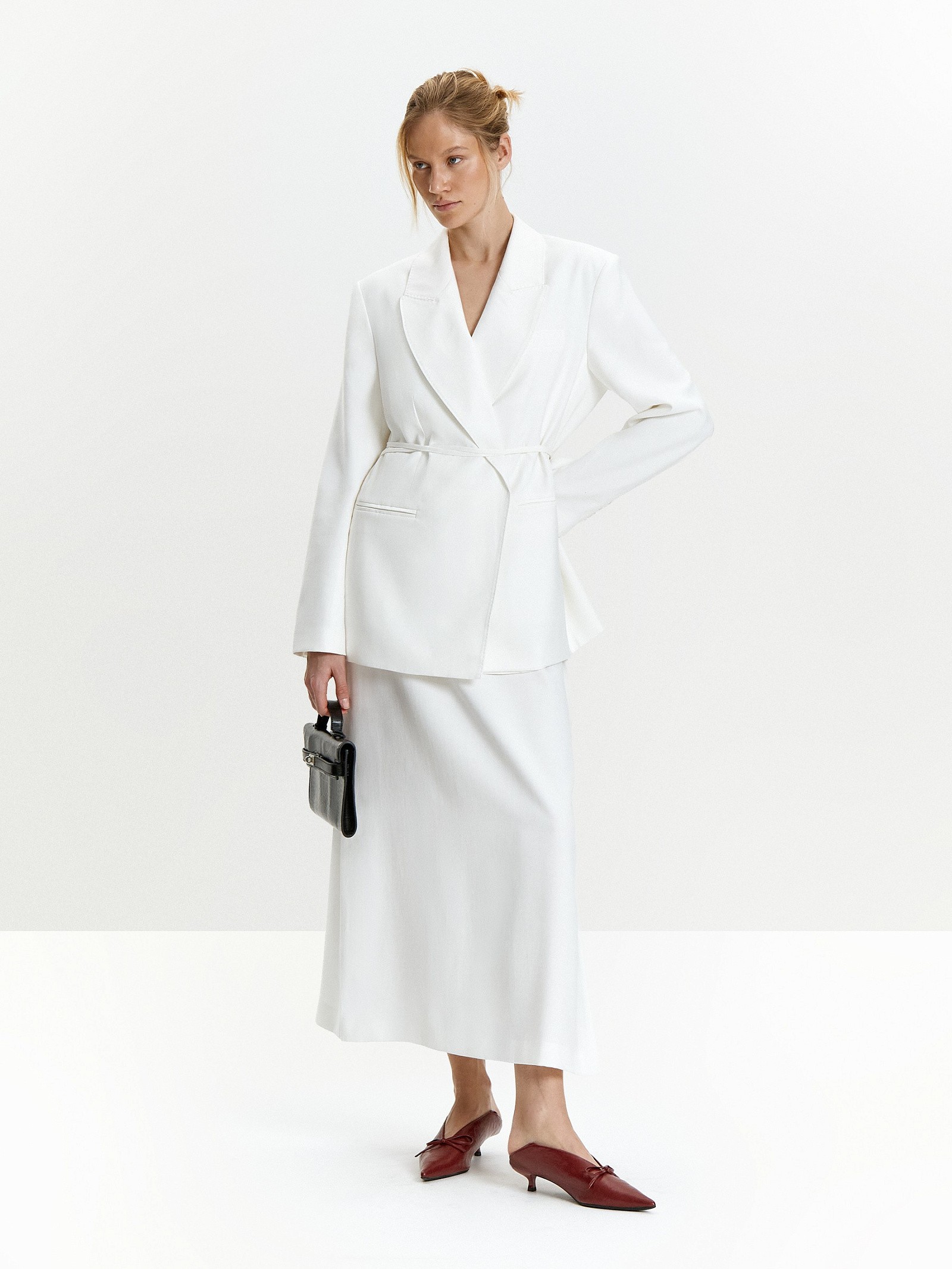 Юбка прямого кроя