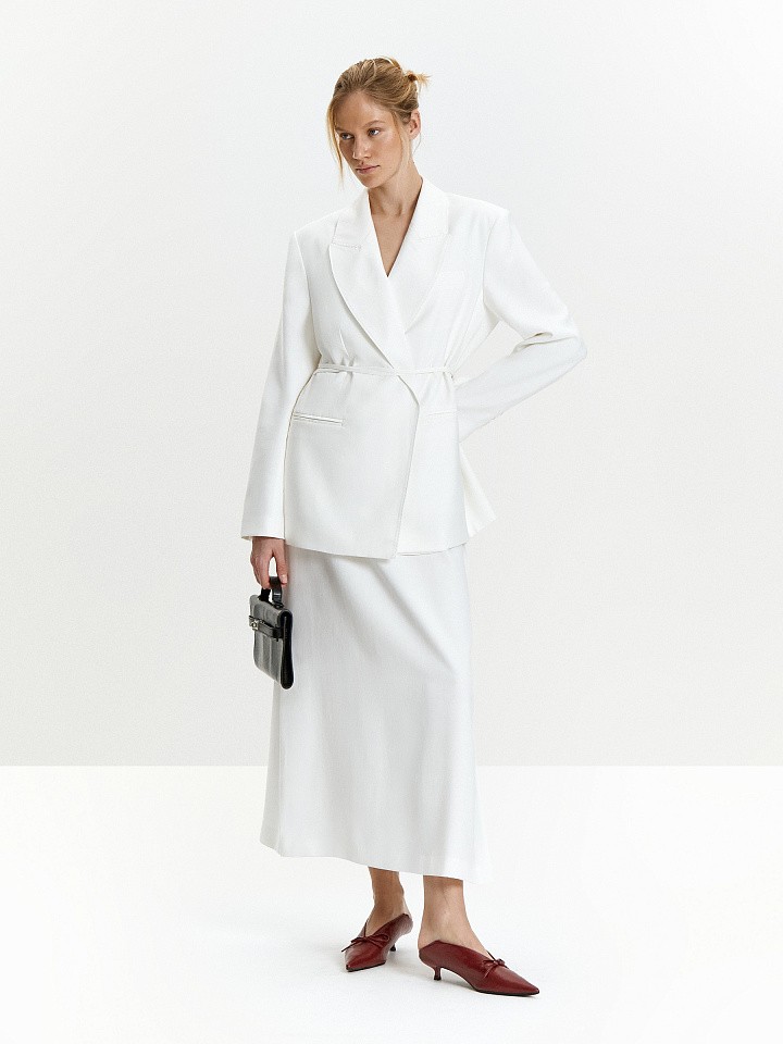 Юбка прямого кроя