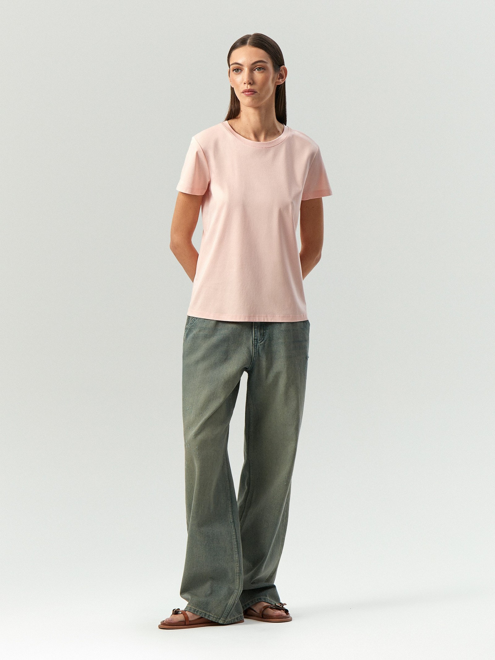 Футболка из 100% хлопка