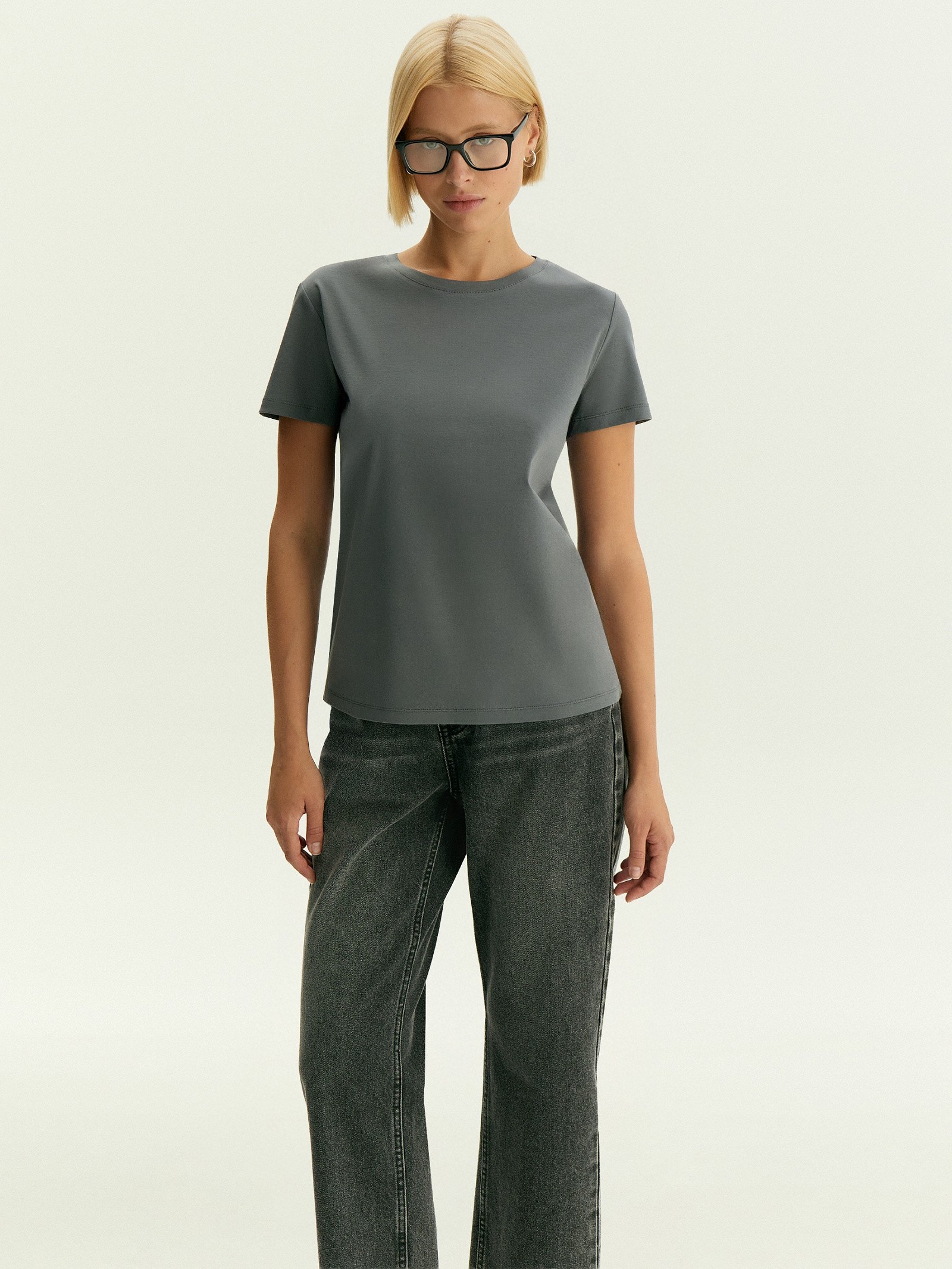 Трикотажная футболка Трикотажная футболка