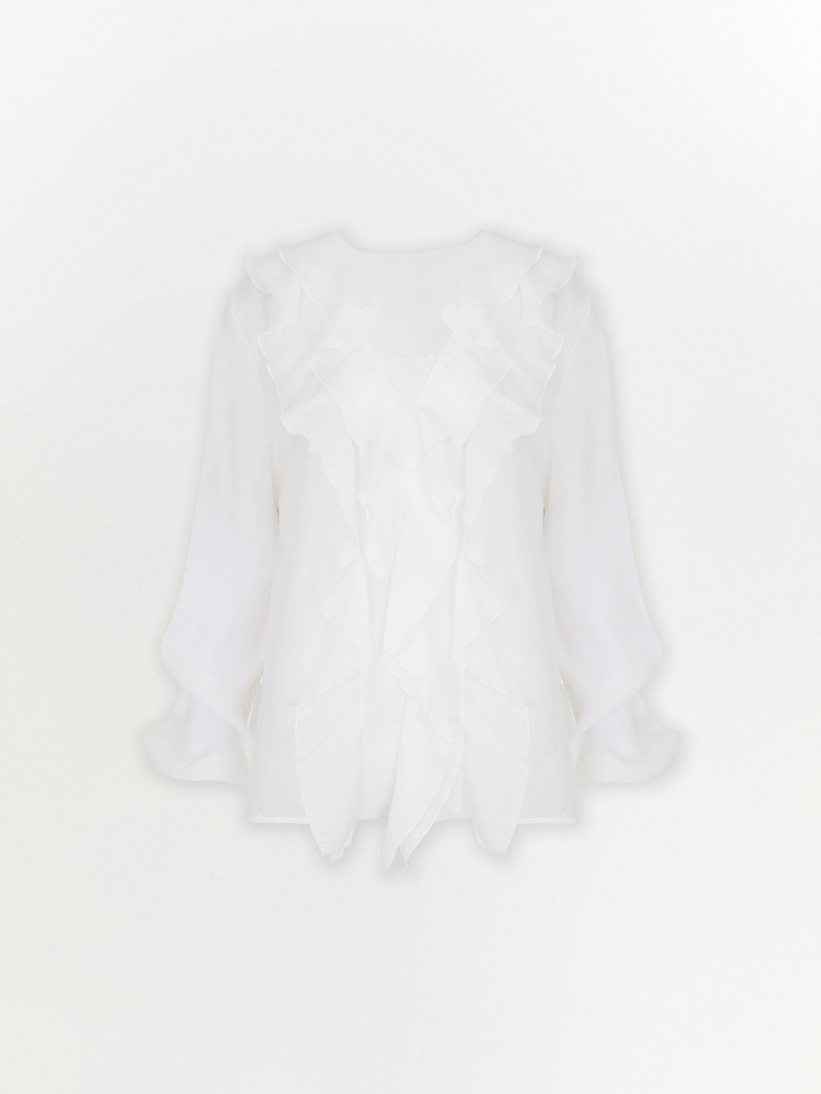 Блузка с длинным рукавом