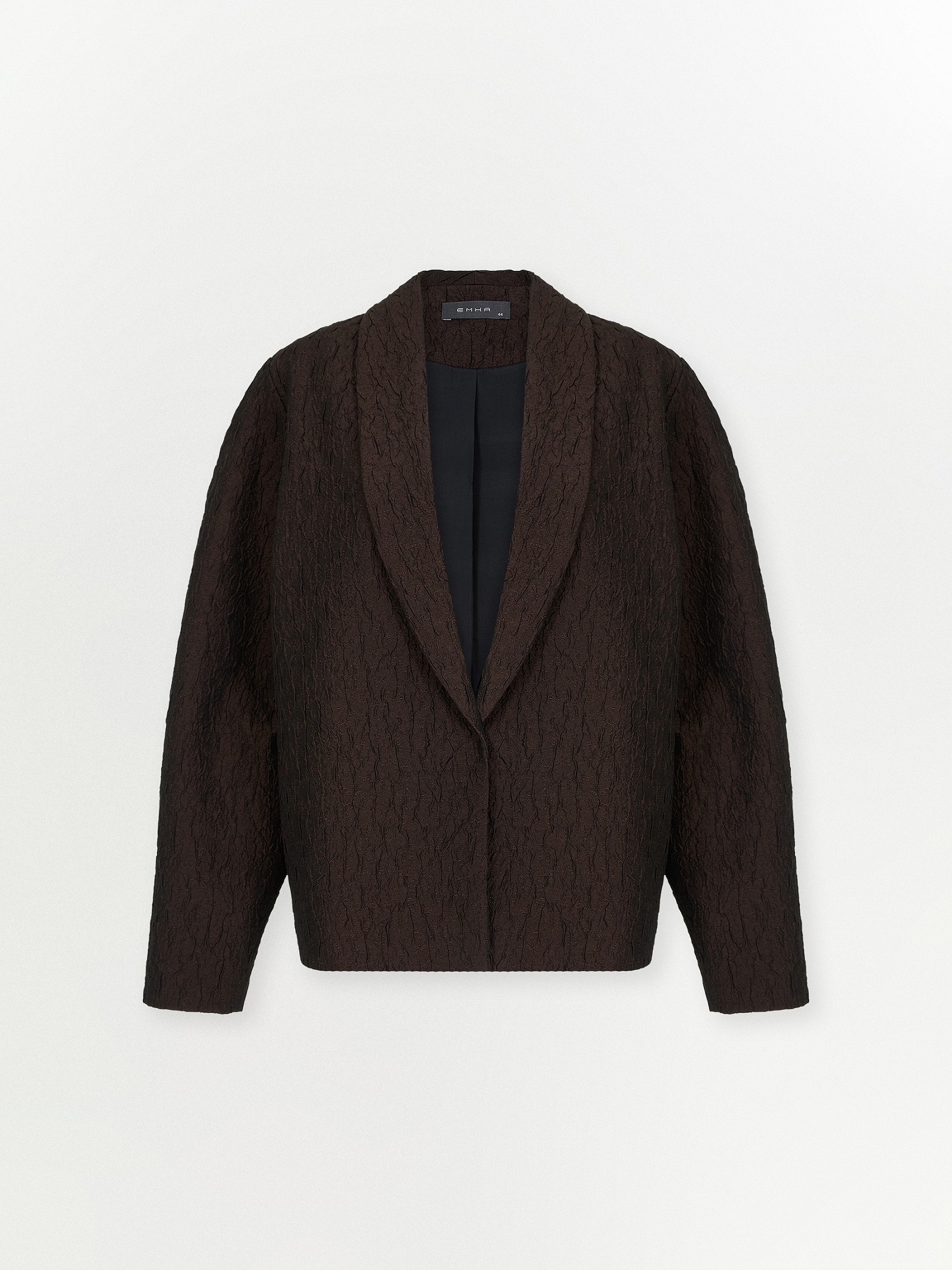 Жакет прямого кроя