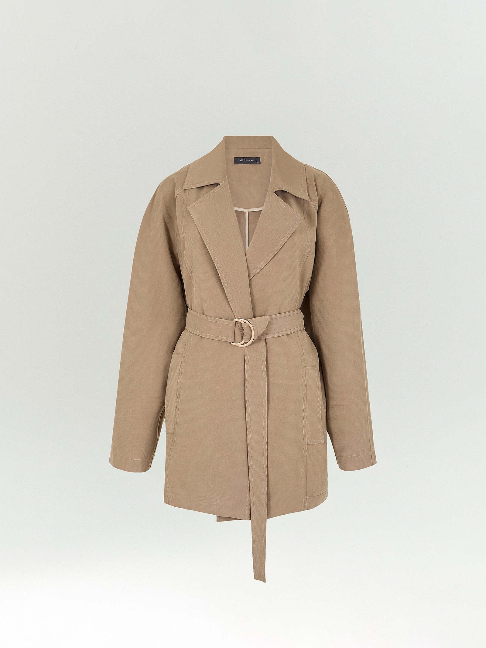 Жакет с поясом