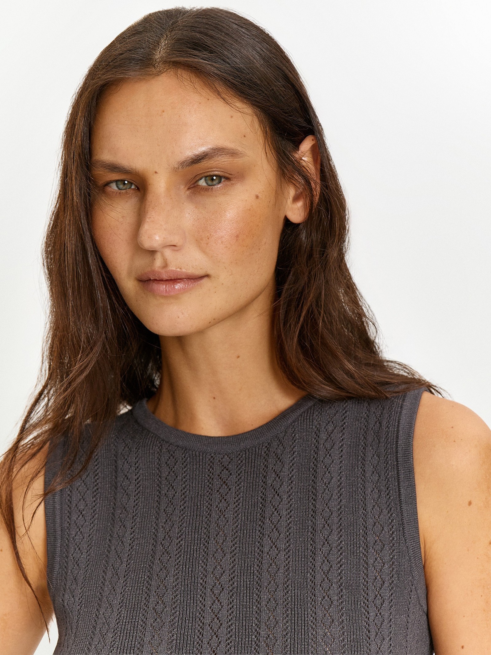 Топ ажурный