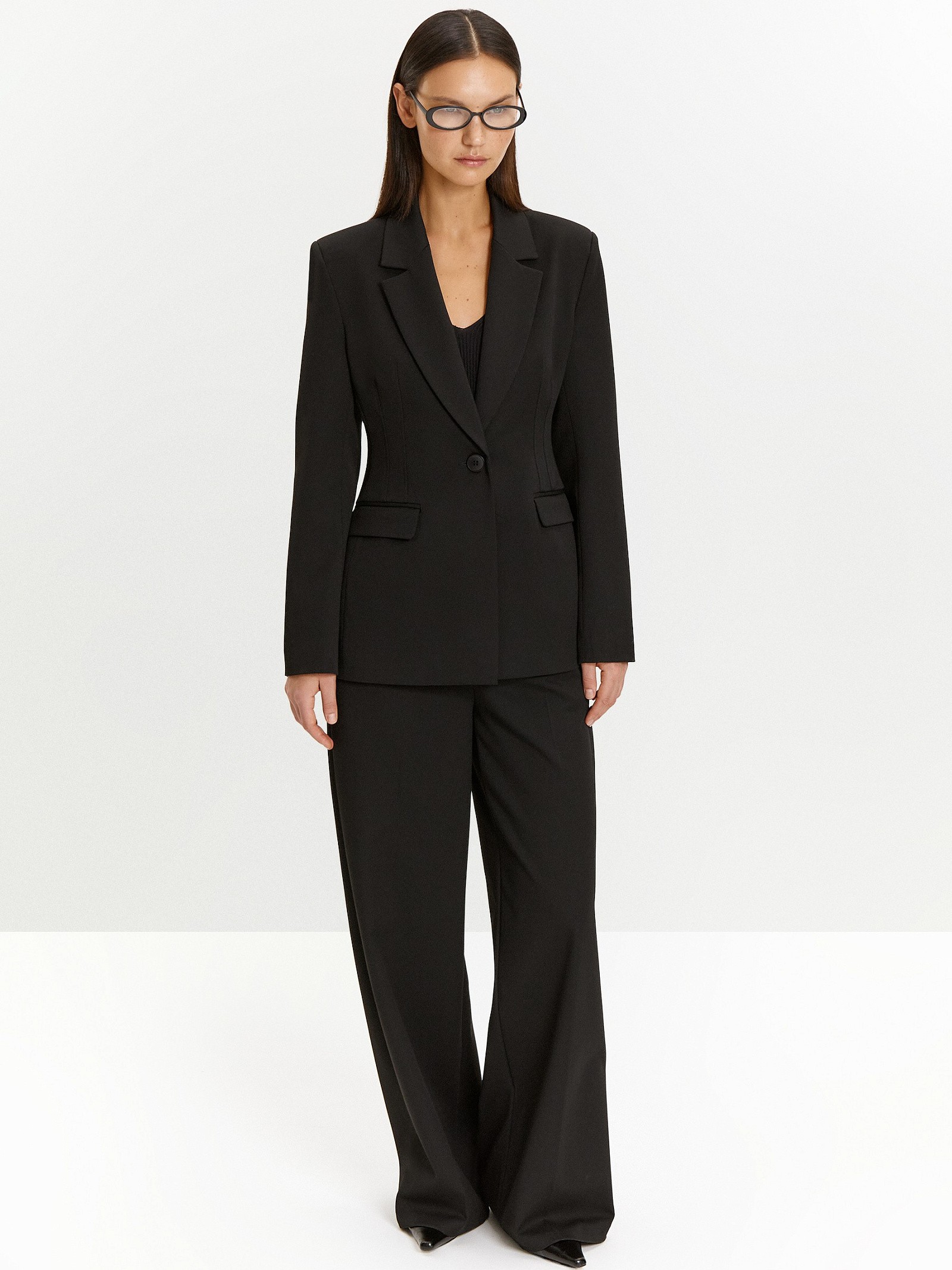 Жакет приталенный