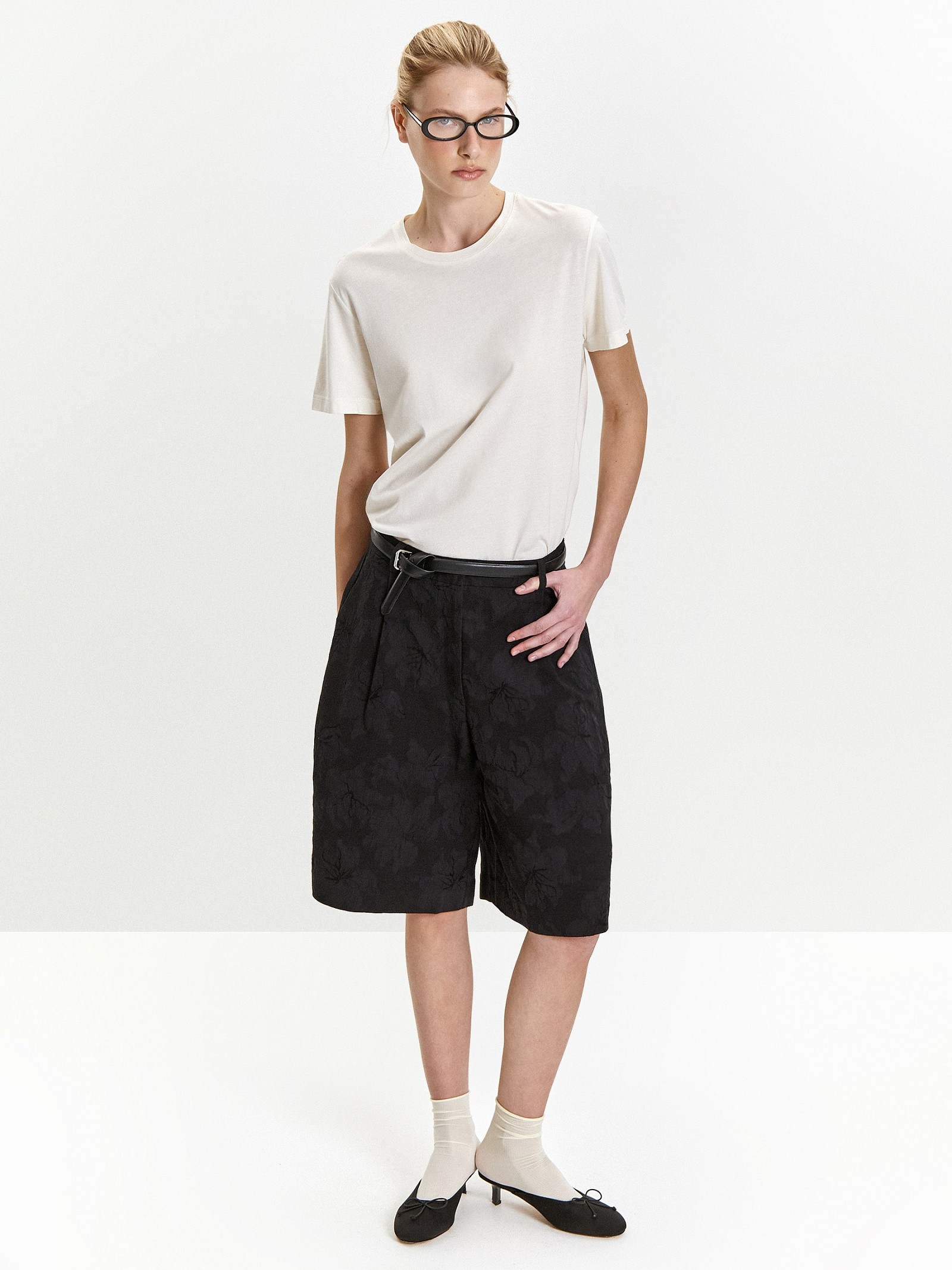 Шорты прямые