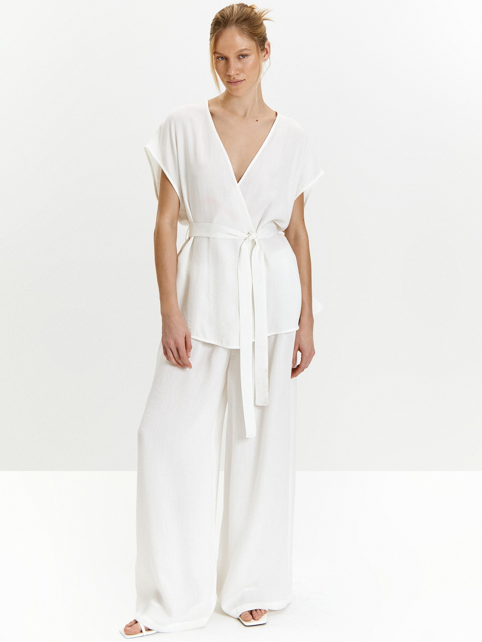 Рубашка прямого кроя