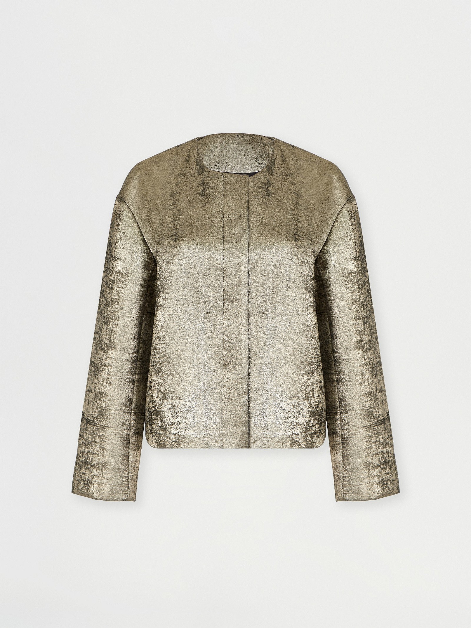 Жакет прямого кроя