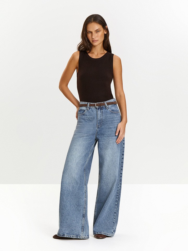 Джинсы Wide Leg 426