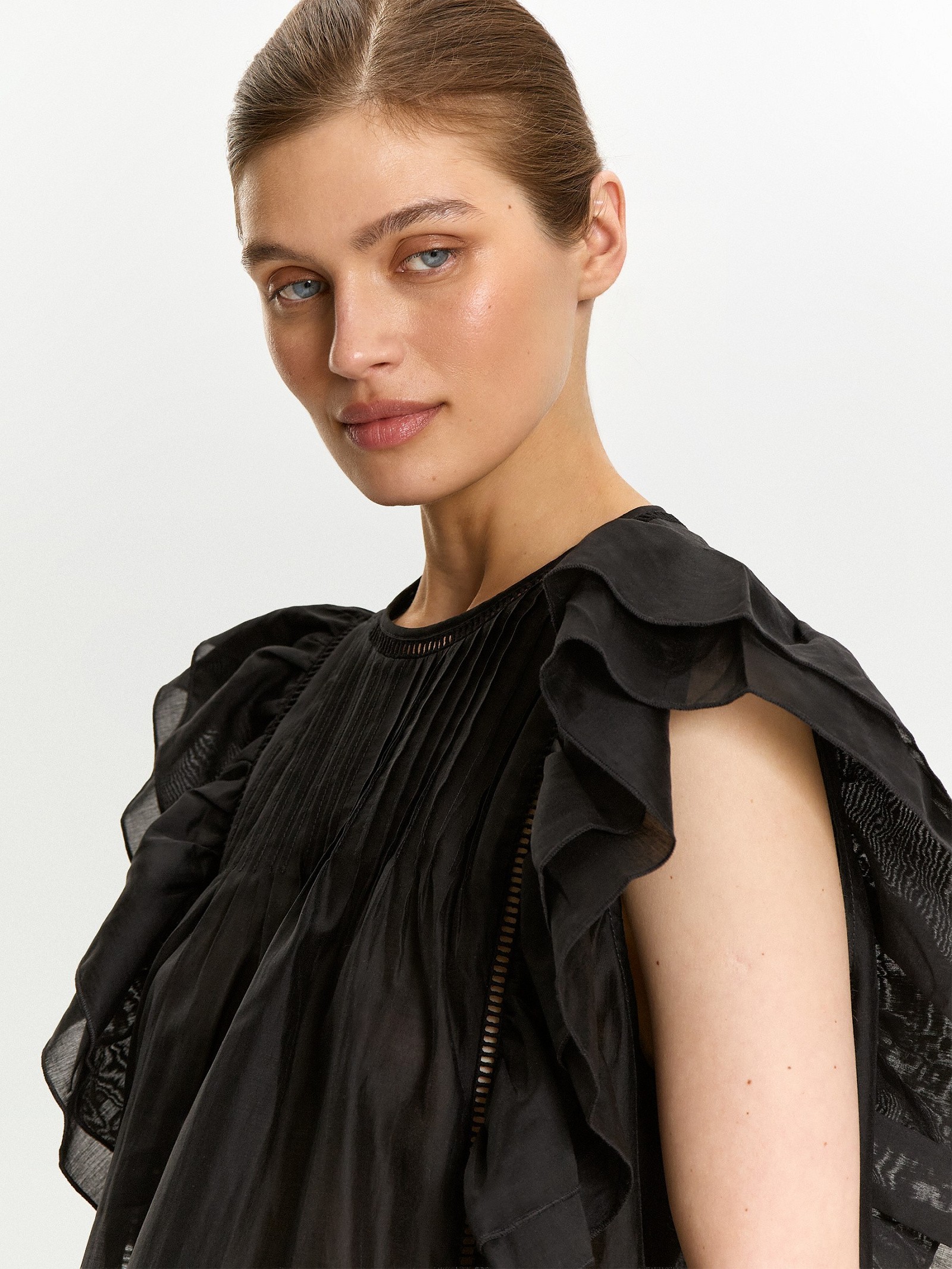 Блуза из тенсела