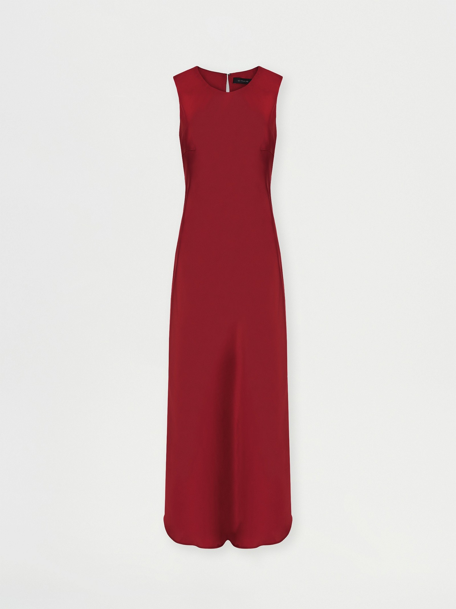 Платье без рукавов