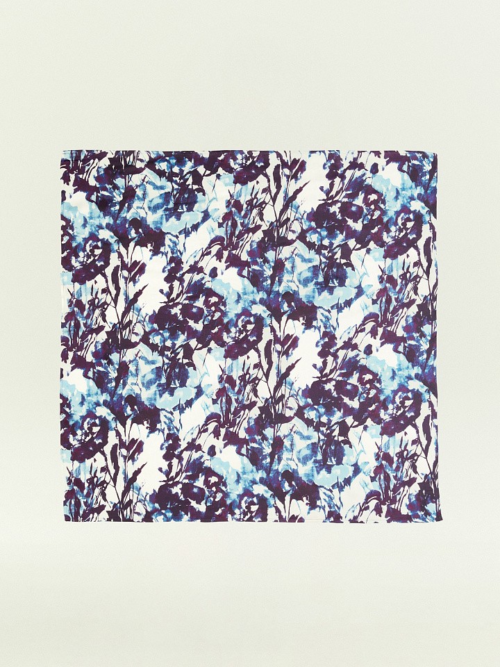 Платок с принтом