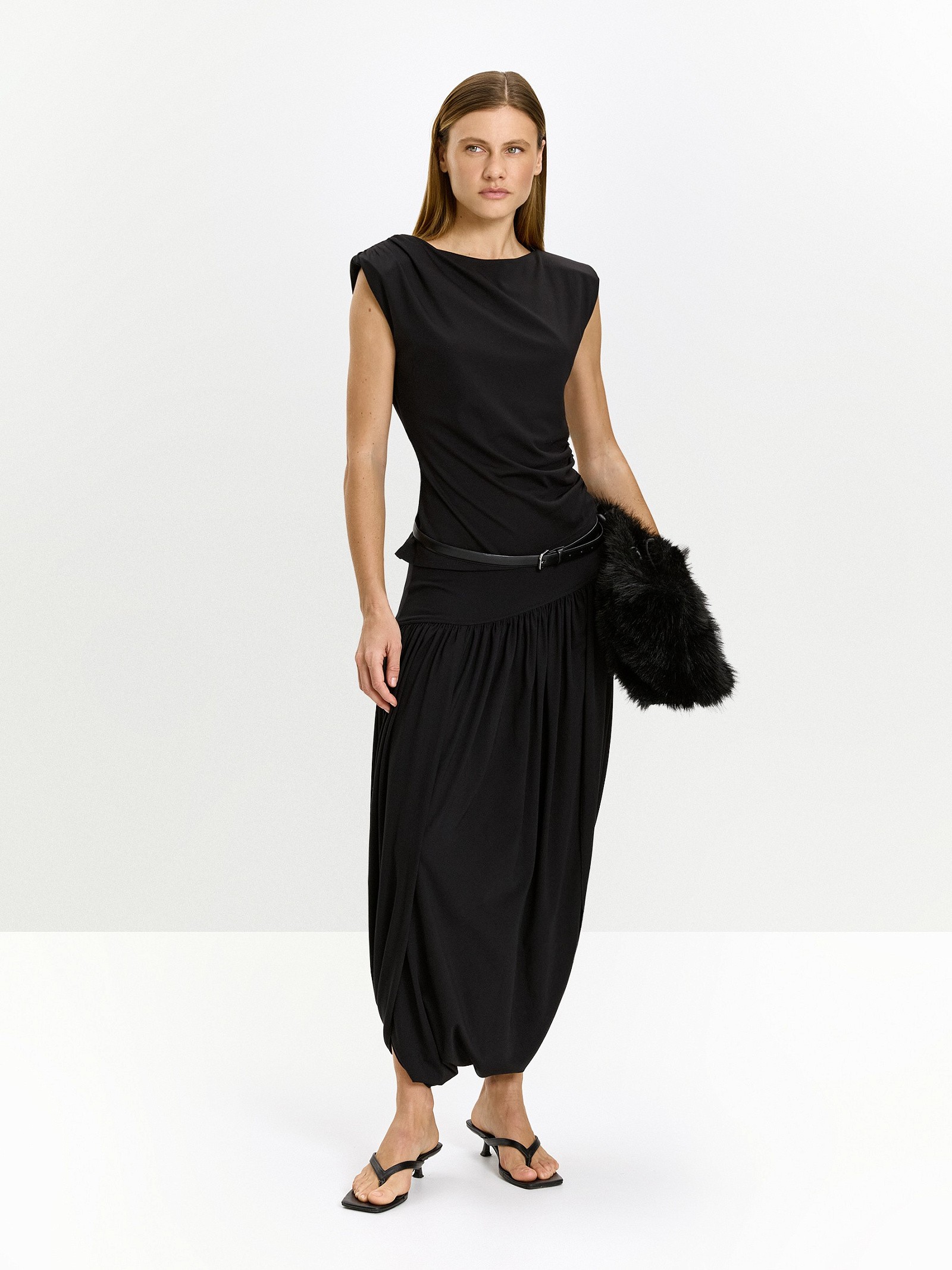 Трикотажный топ