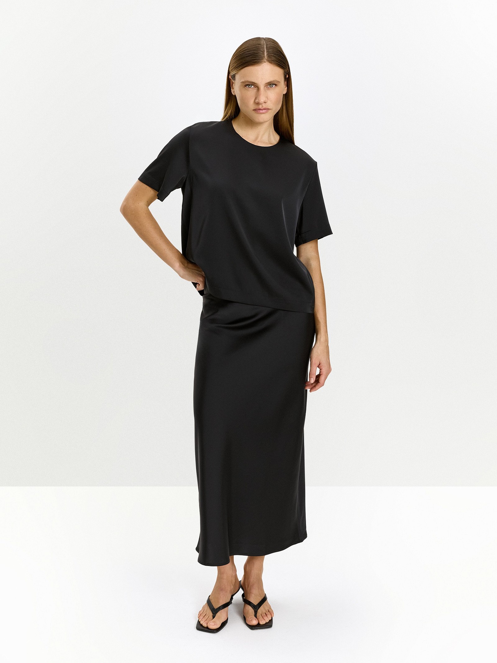 Юбка А-силуэта