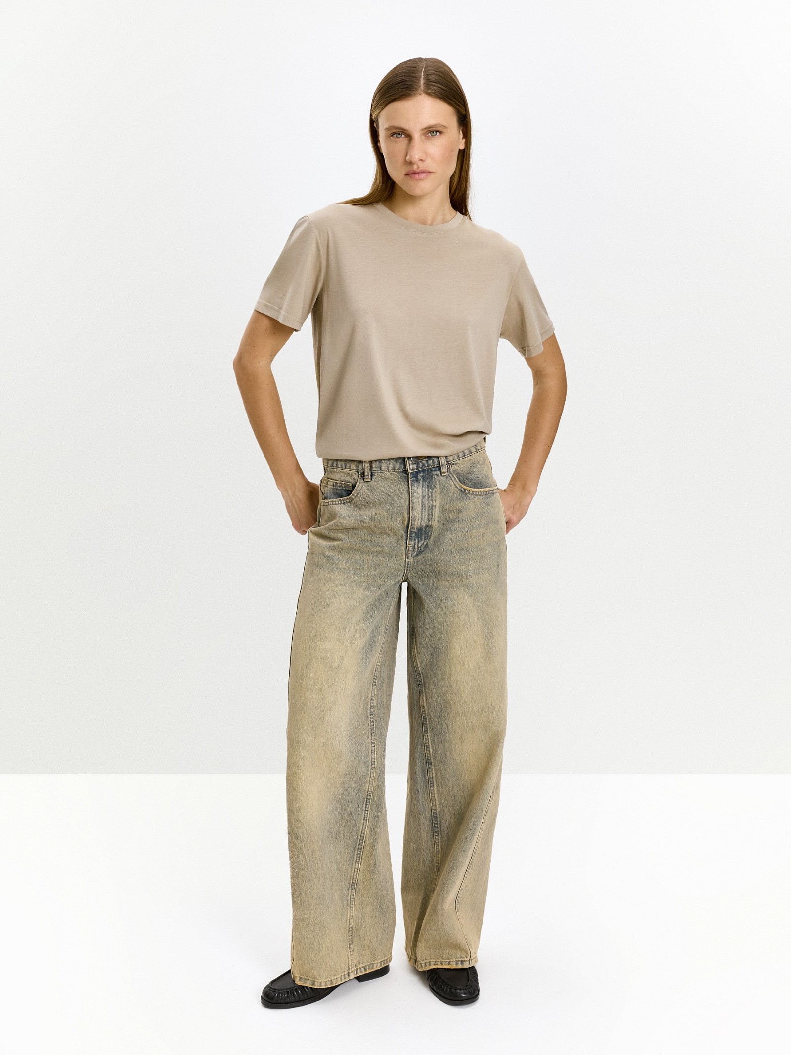 Джинсы Barrel Fit 467