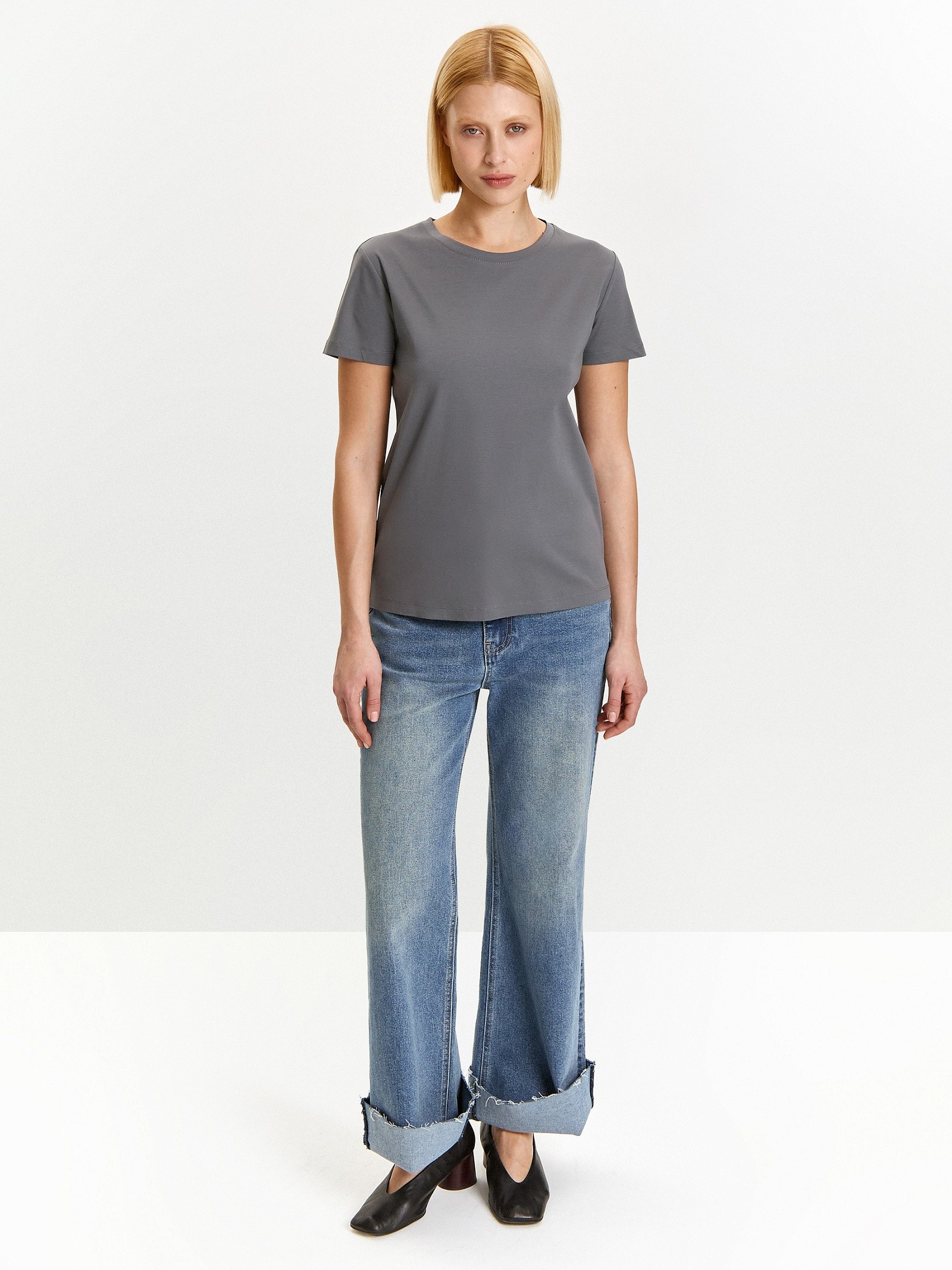 Трикотажная футболка