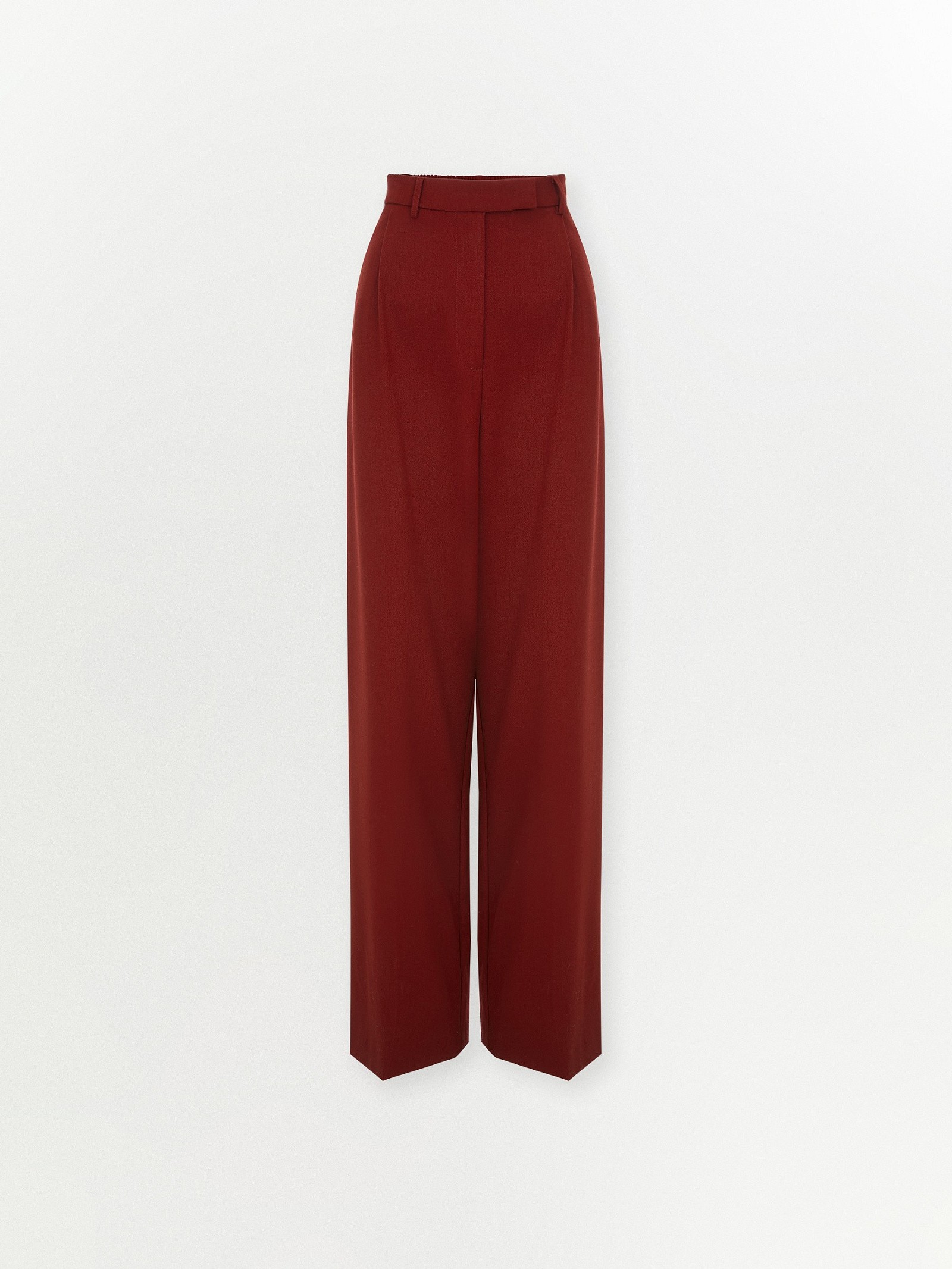 Брюки прямого кроя