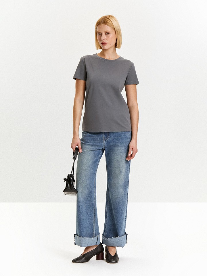 Трикотажная футболка