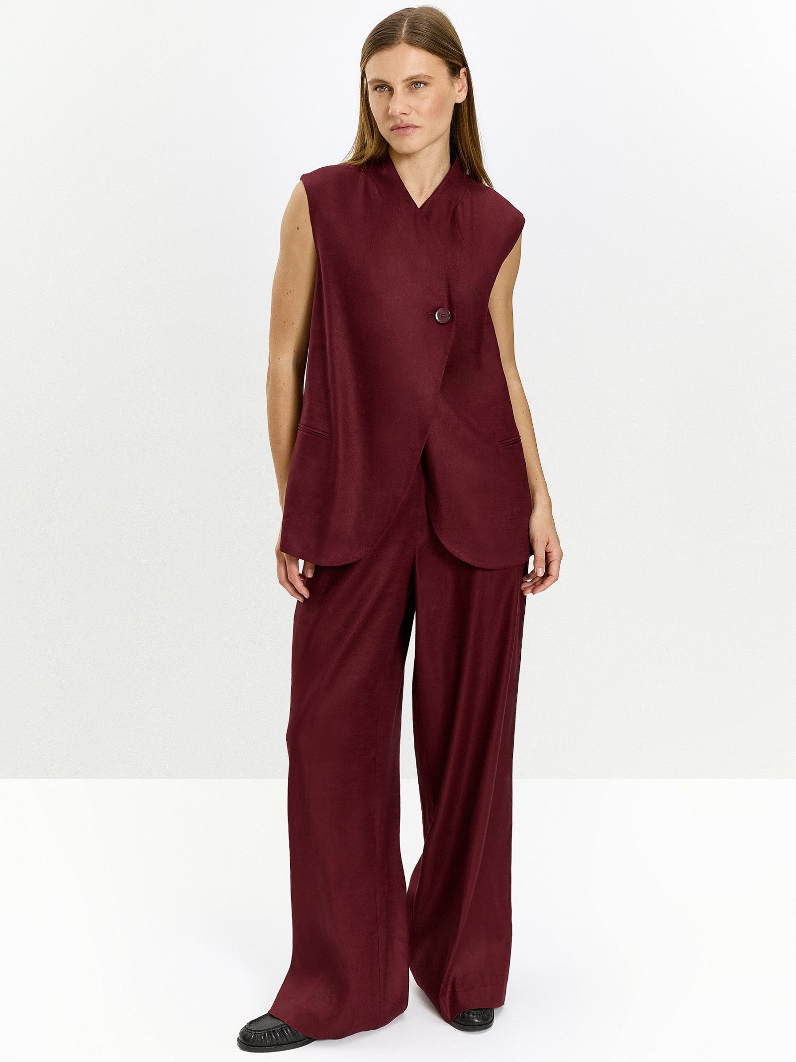 Брюки палаццо