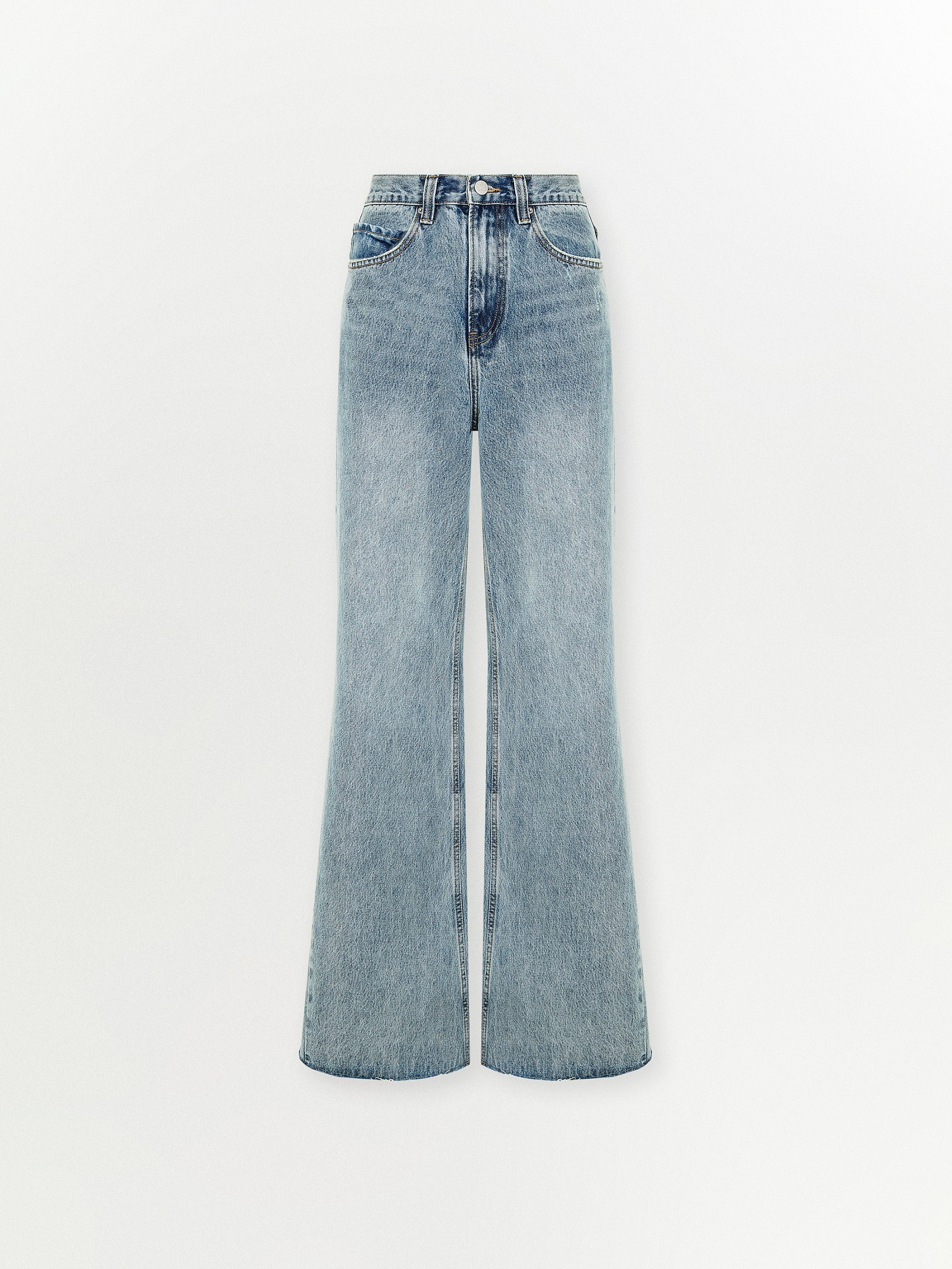 Джинсы Flare Leg 492