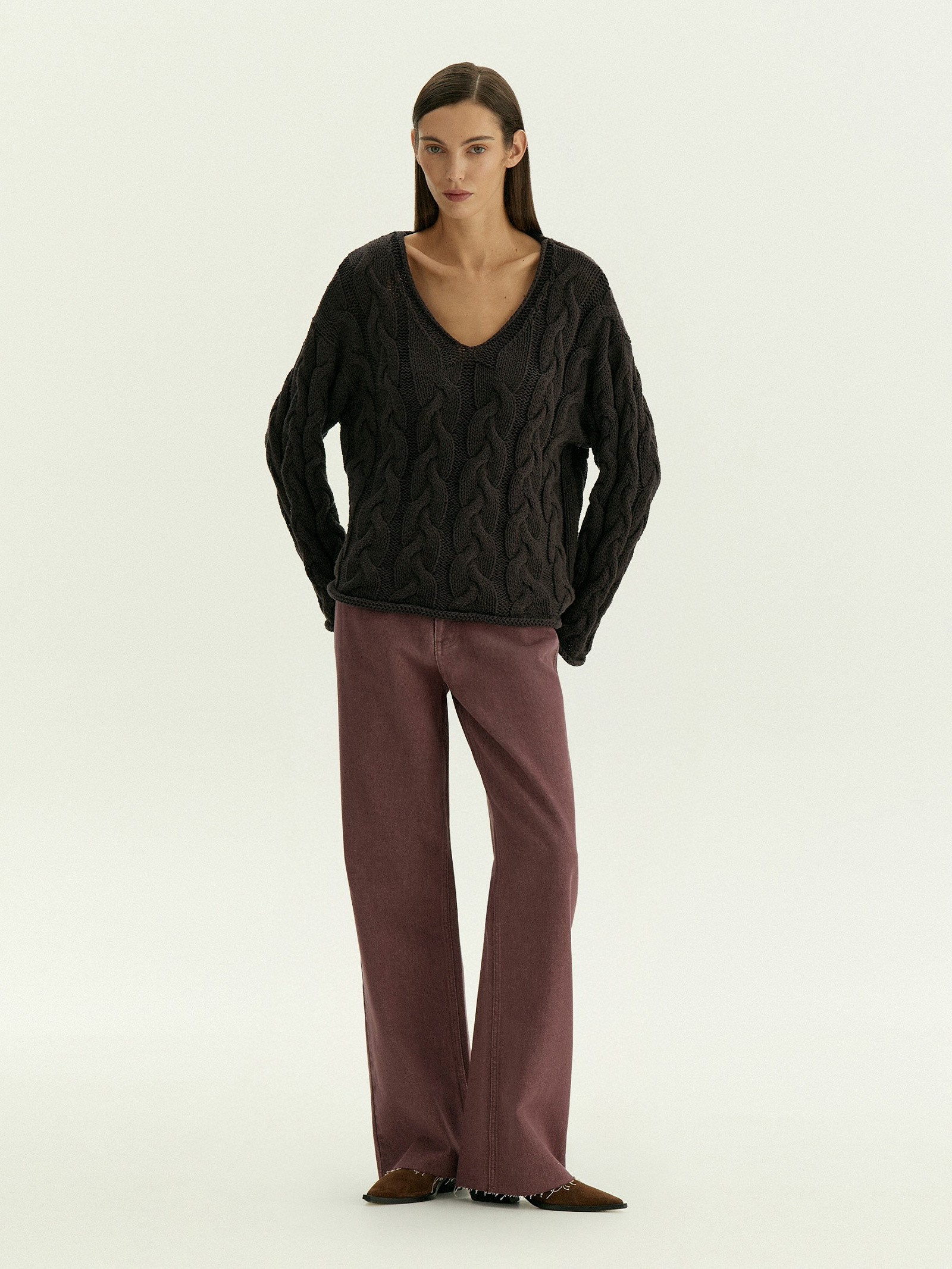 Джинсы Straight Leg 337