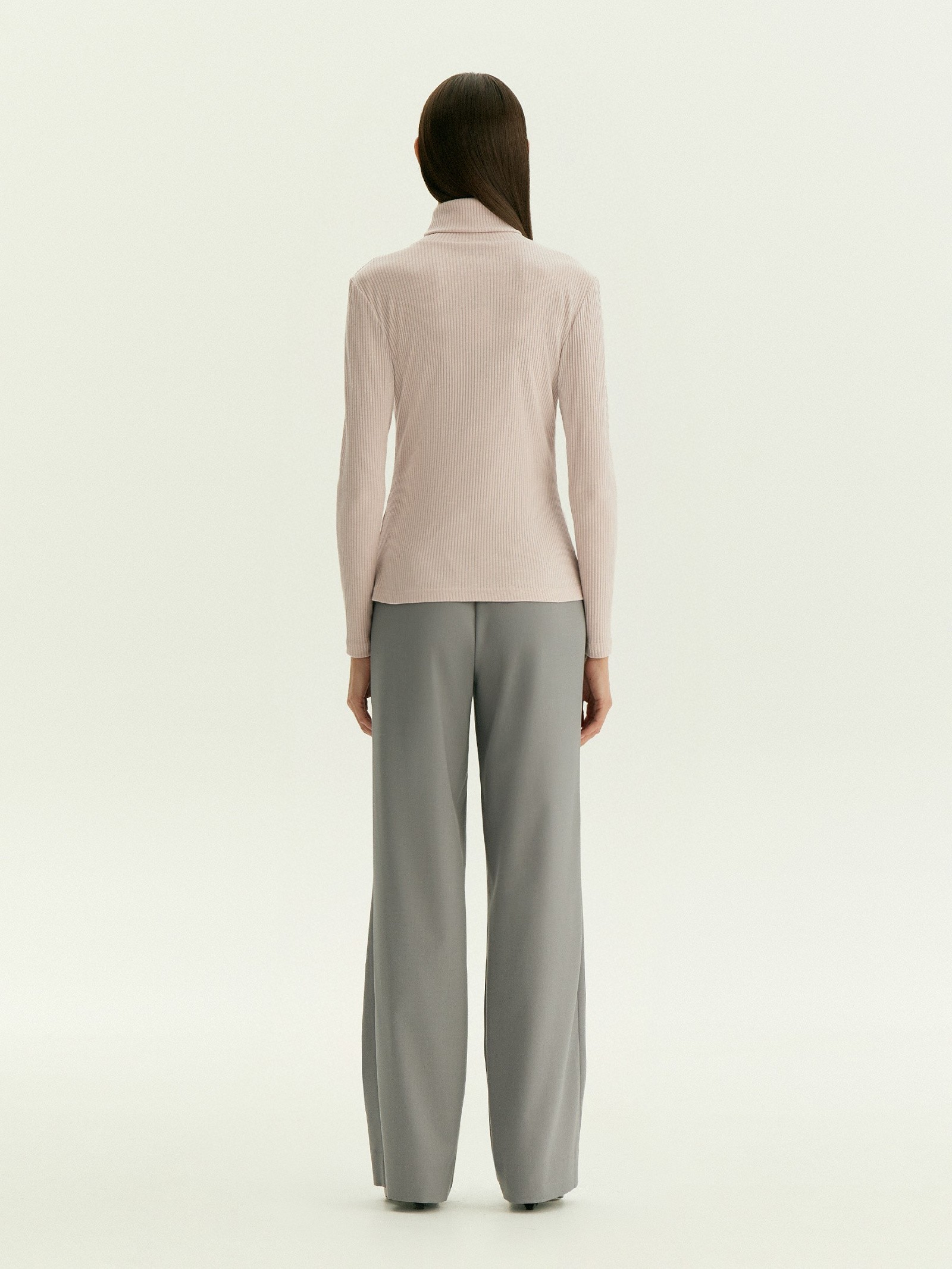 Трикотажная водолазка