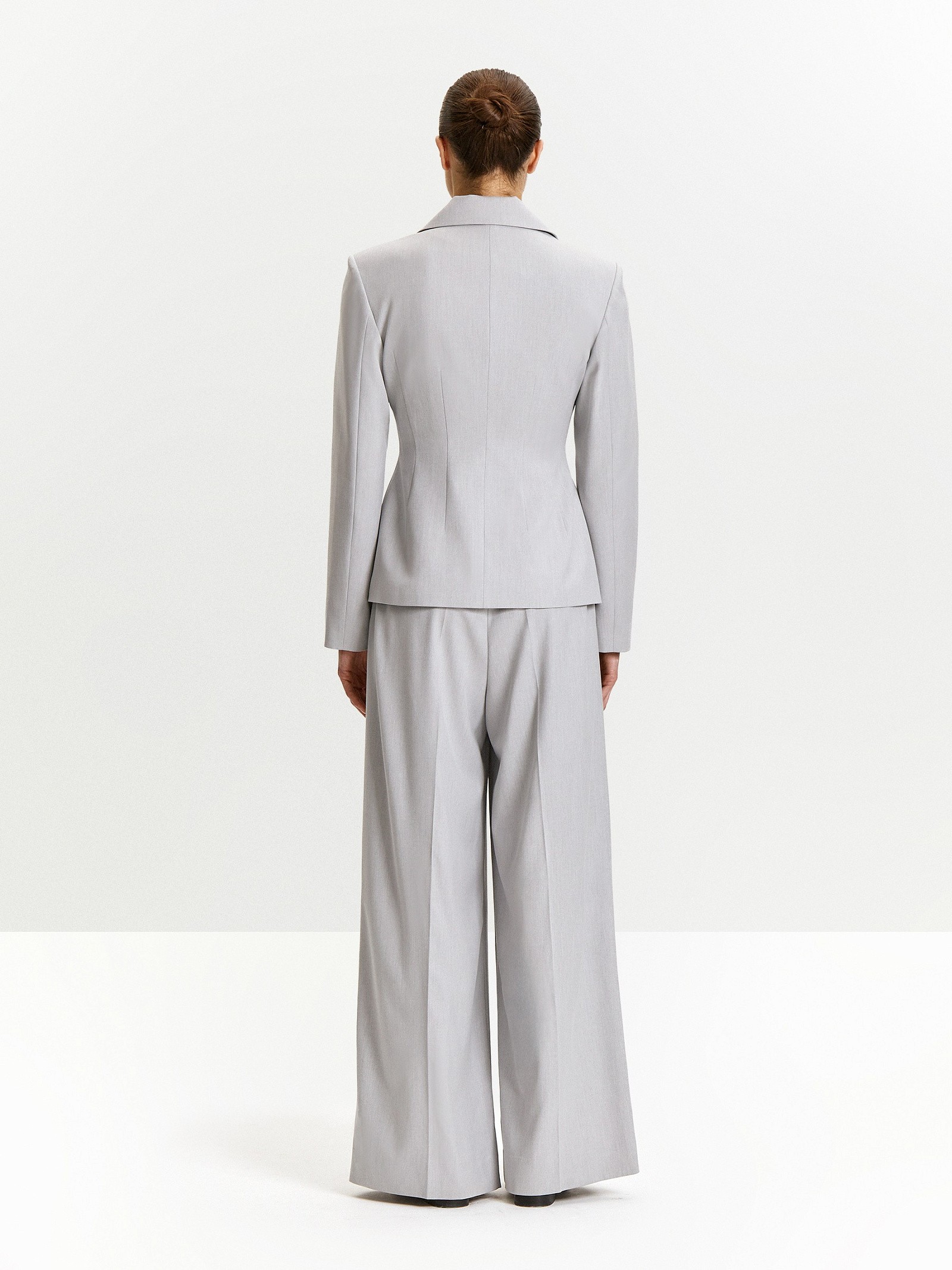 Жакет приталенный