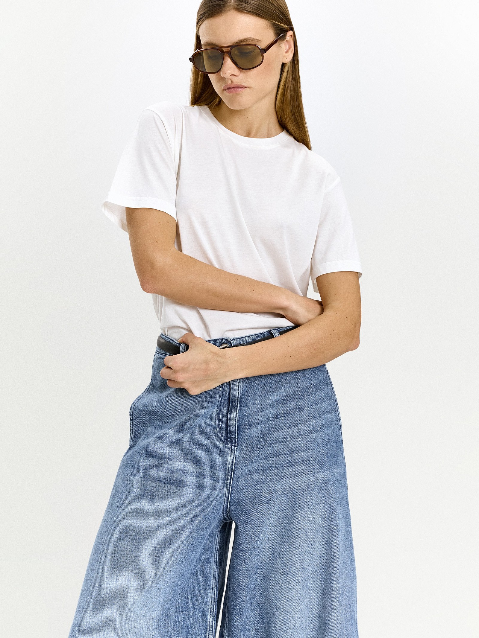 Джинсы Wide Leg 569