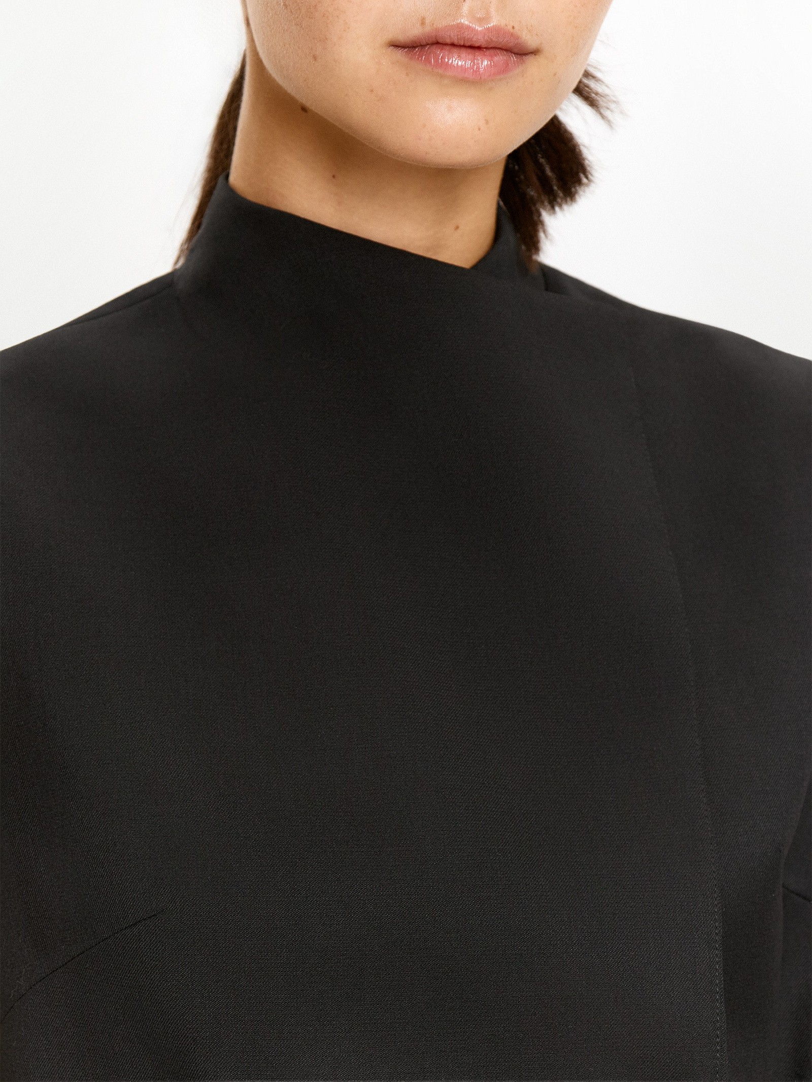 Жилет удлиненный