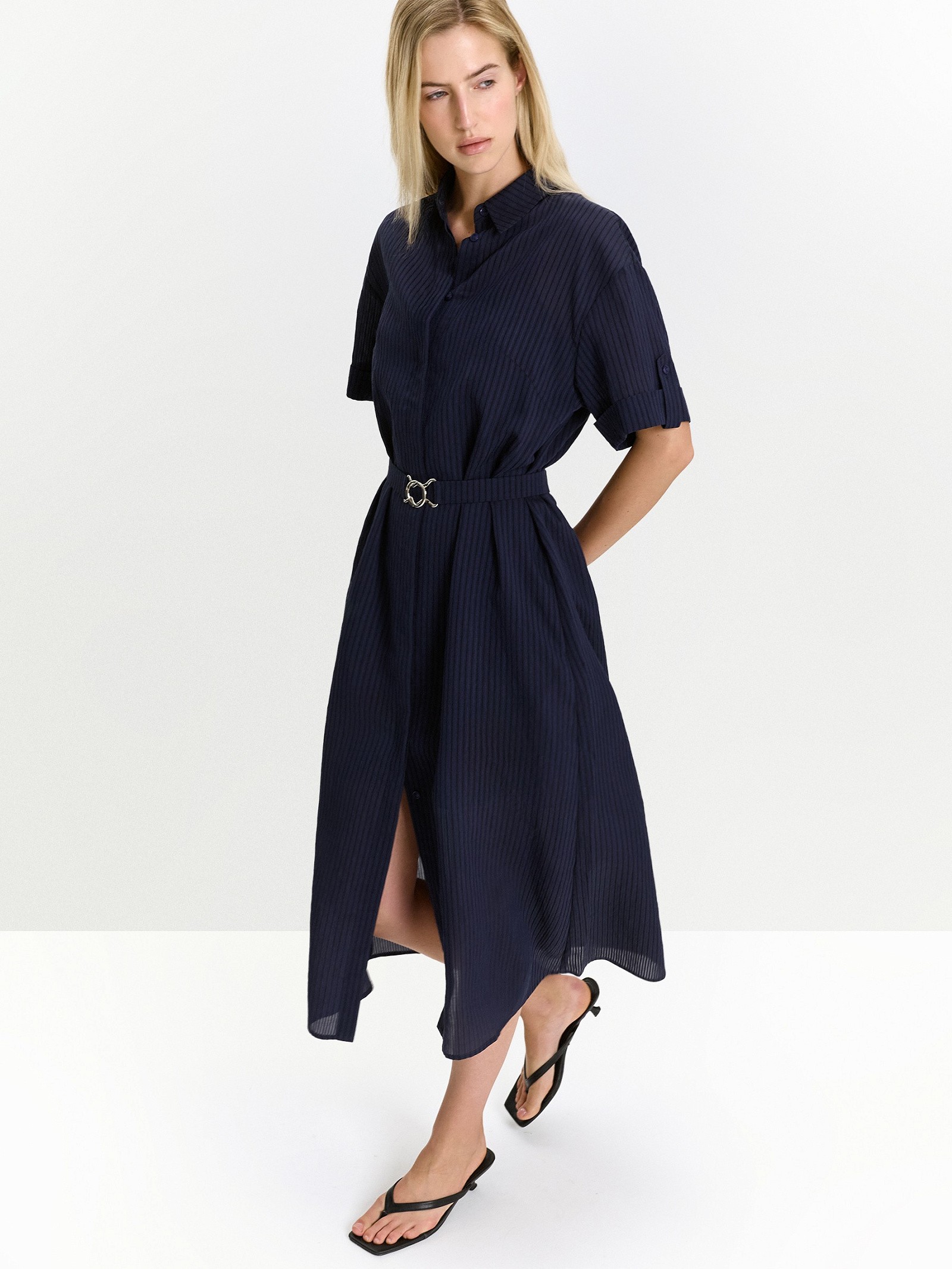 Платье-рубашка